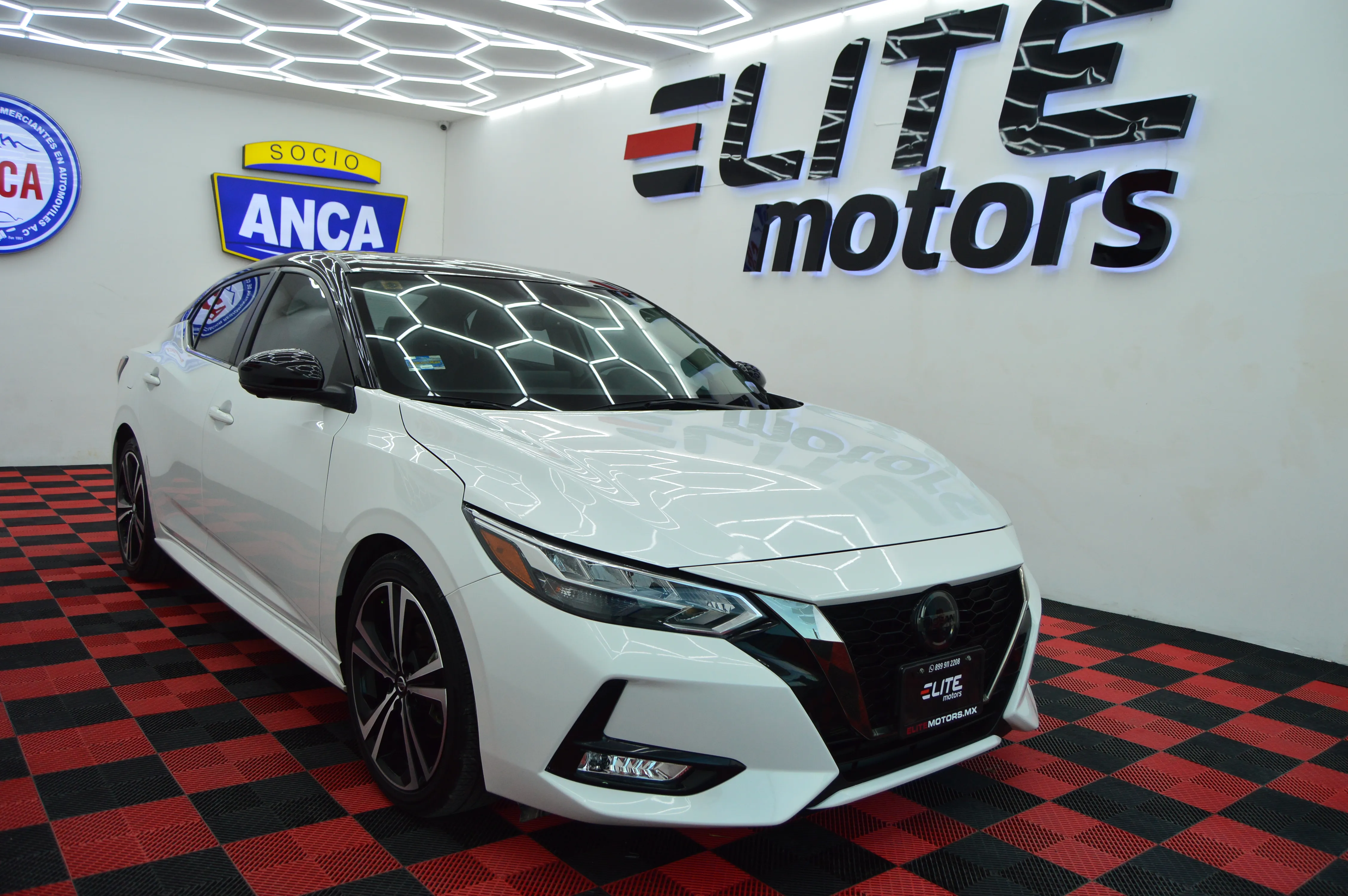 Nissan SENTRA SR PLATINUM CVT 2023
