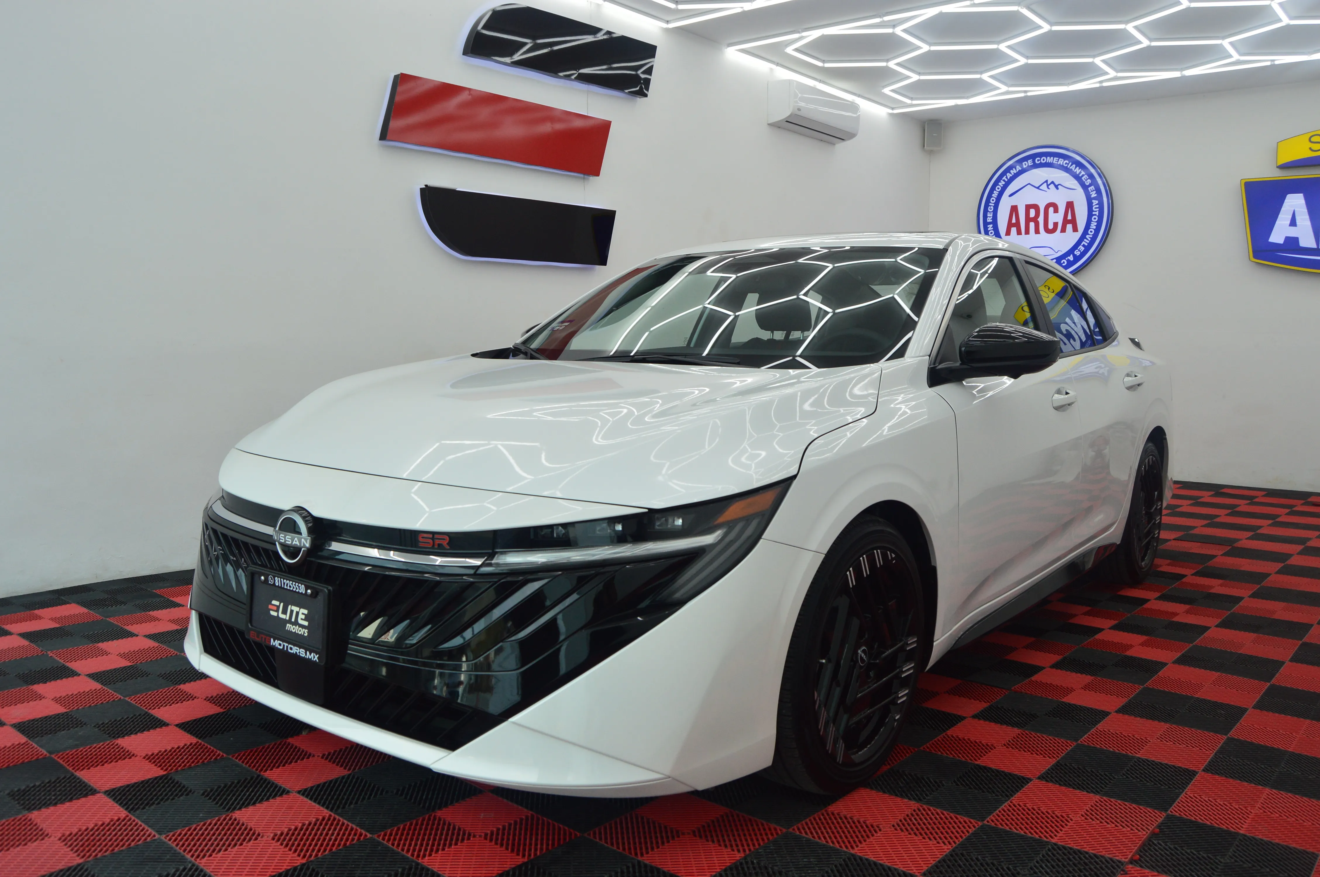 Nissan SENTRA SR PLATINUM CVT 2026