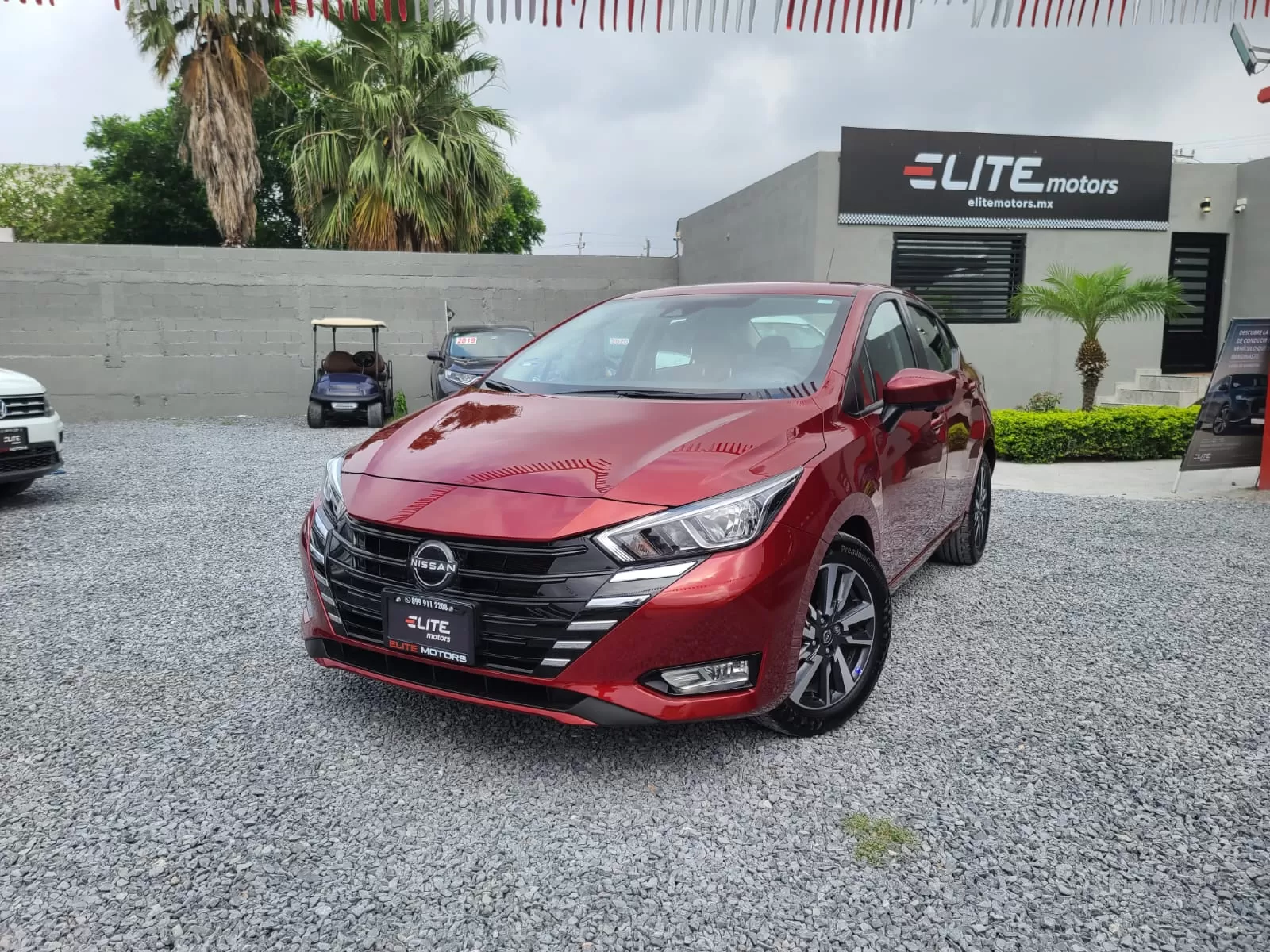 Nissan Versa Advance 2023