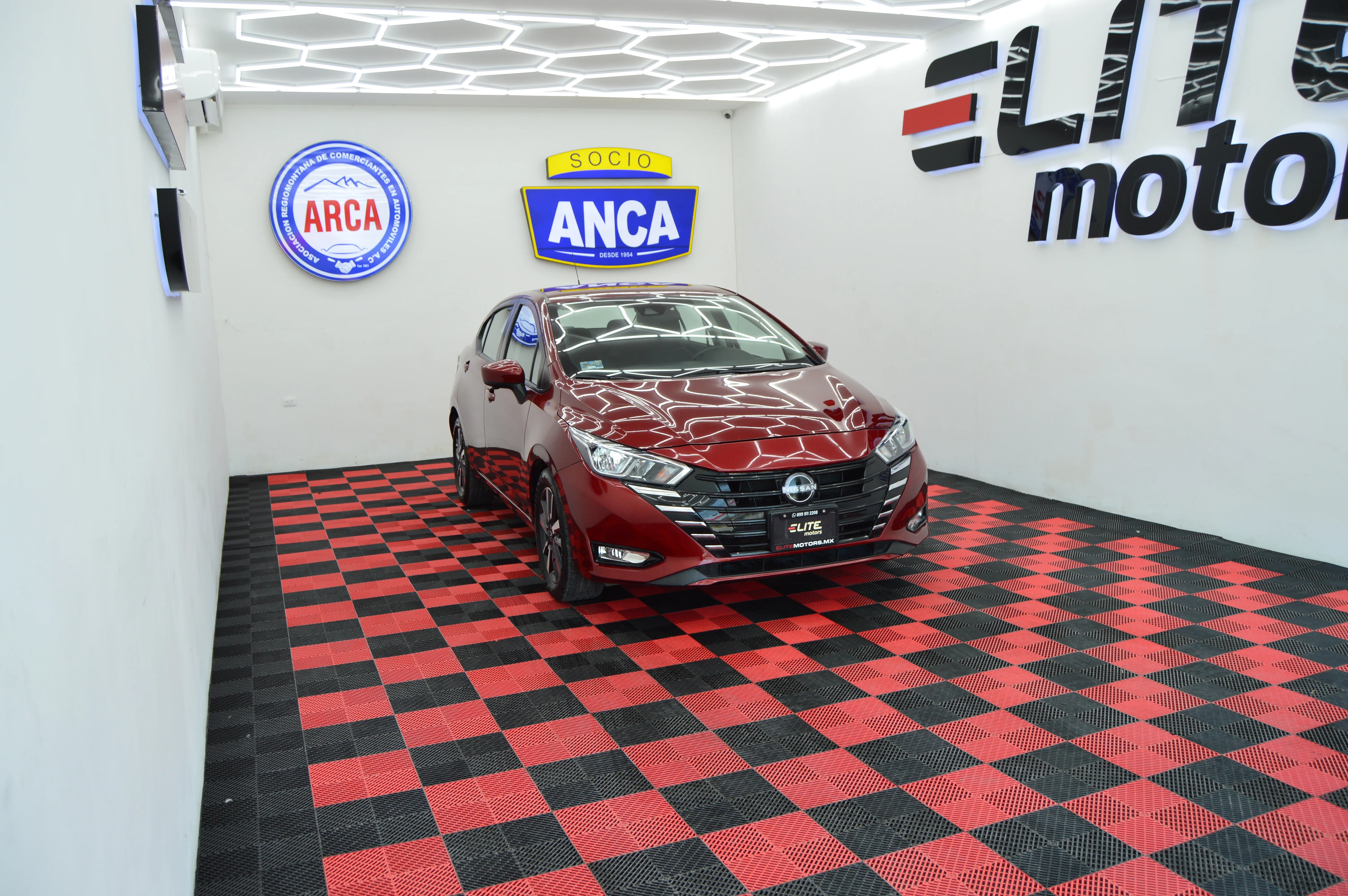 Nissan VERSA ADVANCE CVT 2023
