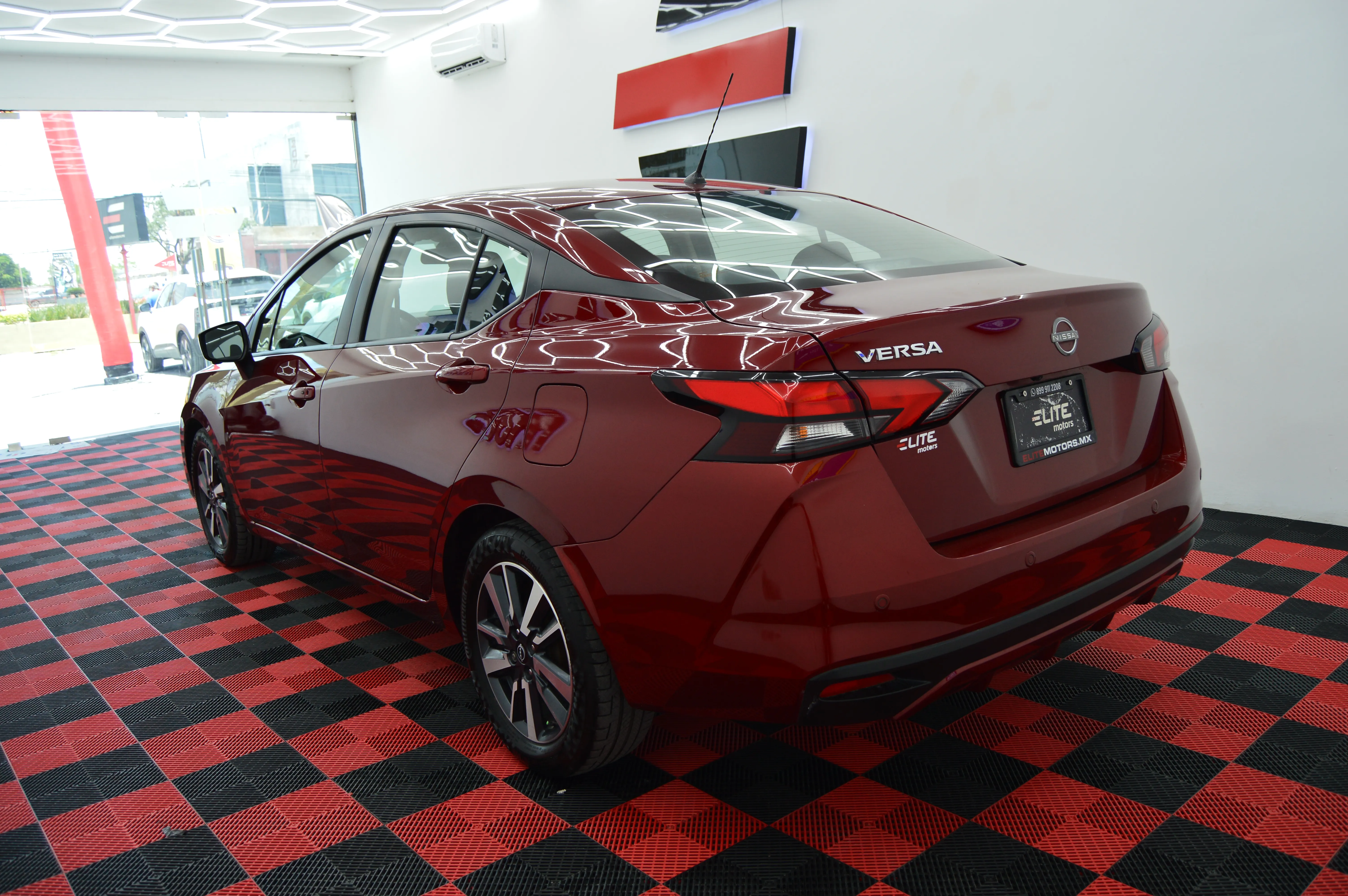 Nissan VERSA ADVANCE CVT 2023