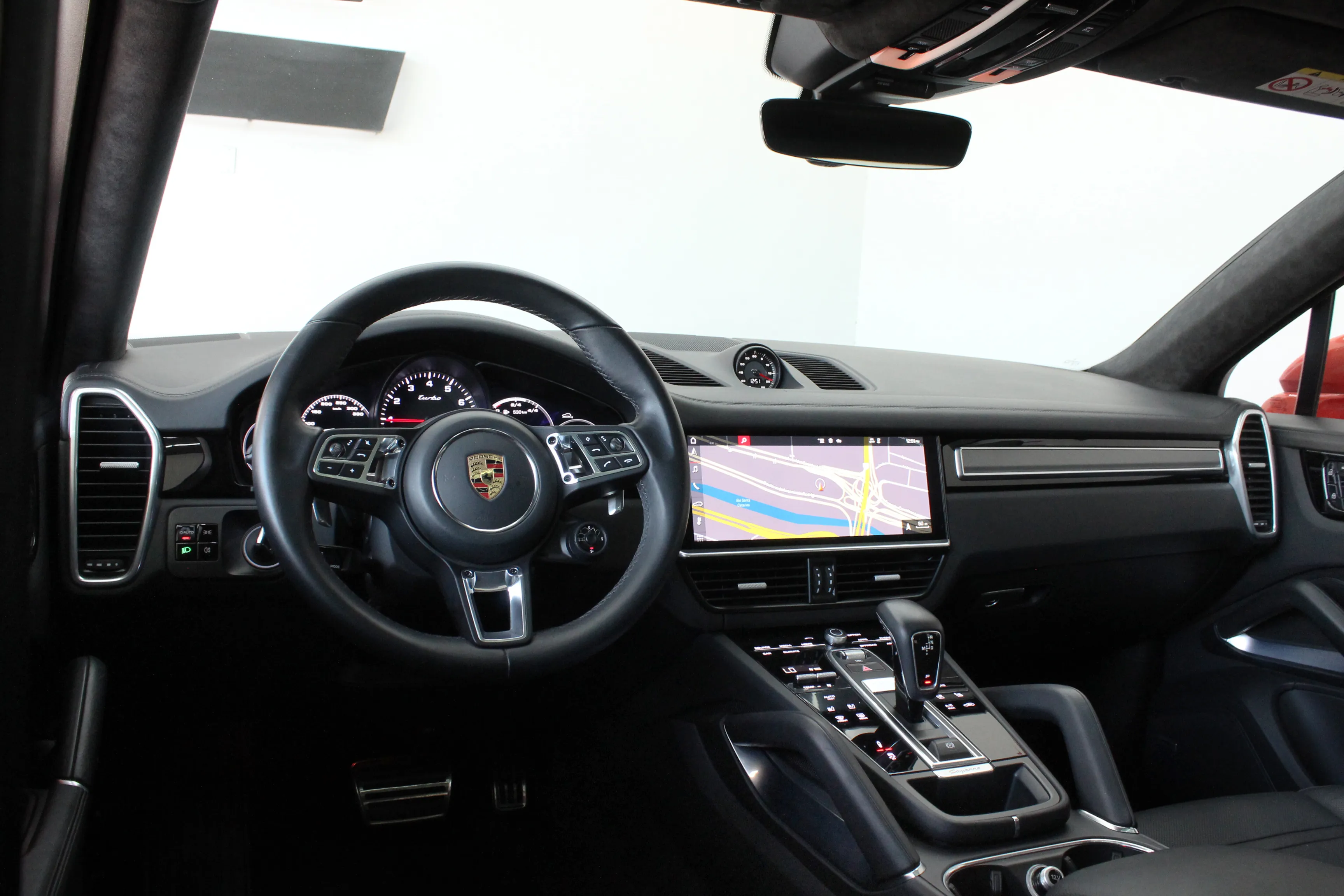 Porsche Cayenne Turbo Coupe 2020