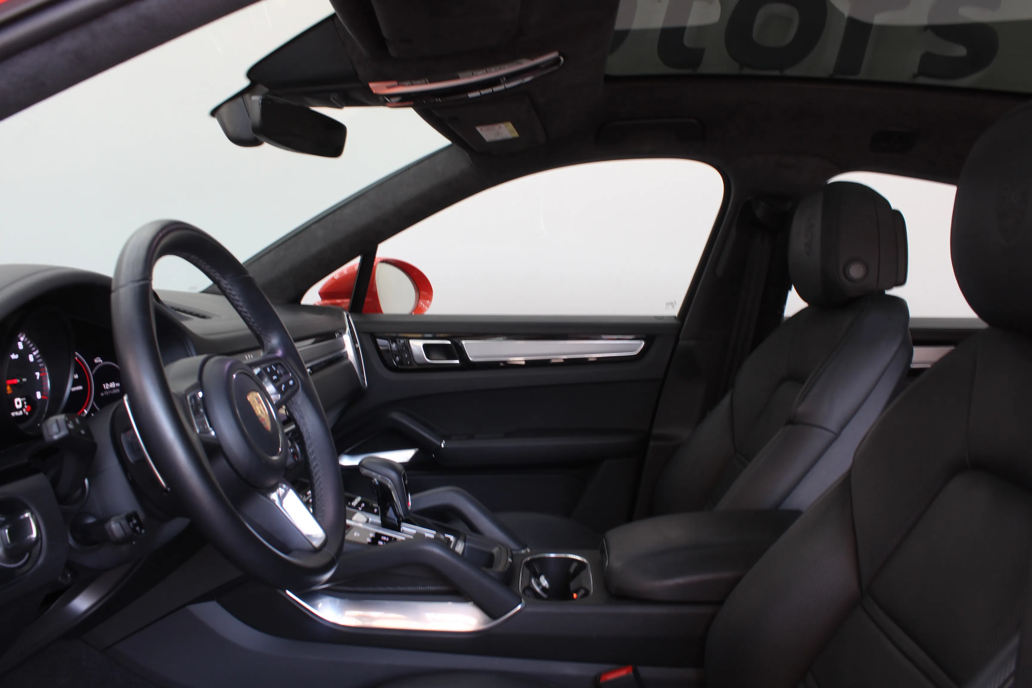 Porsche Cayenne Turbo Coupe 2020