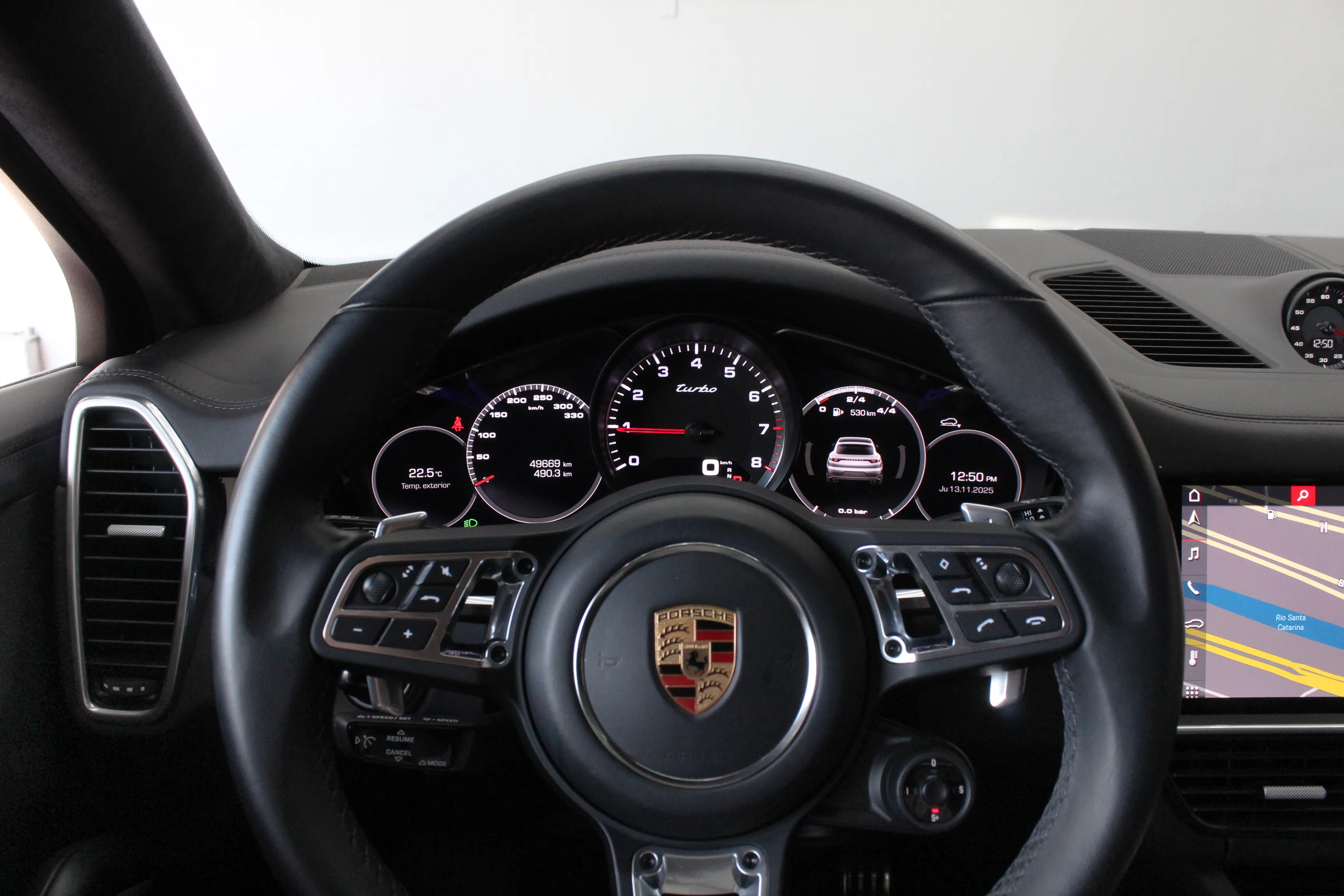 Porsche Cayenne Turbo Coupe 2020