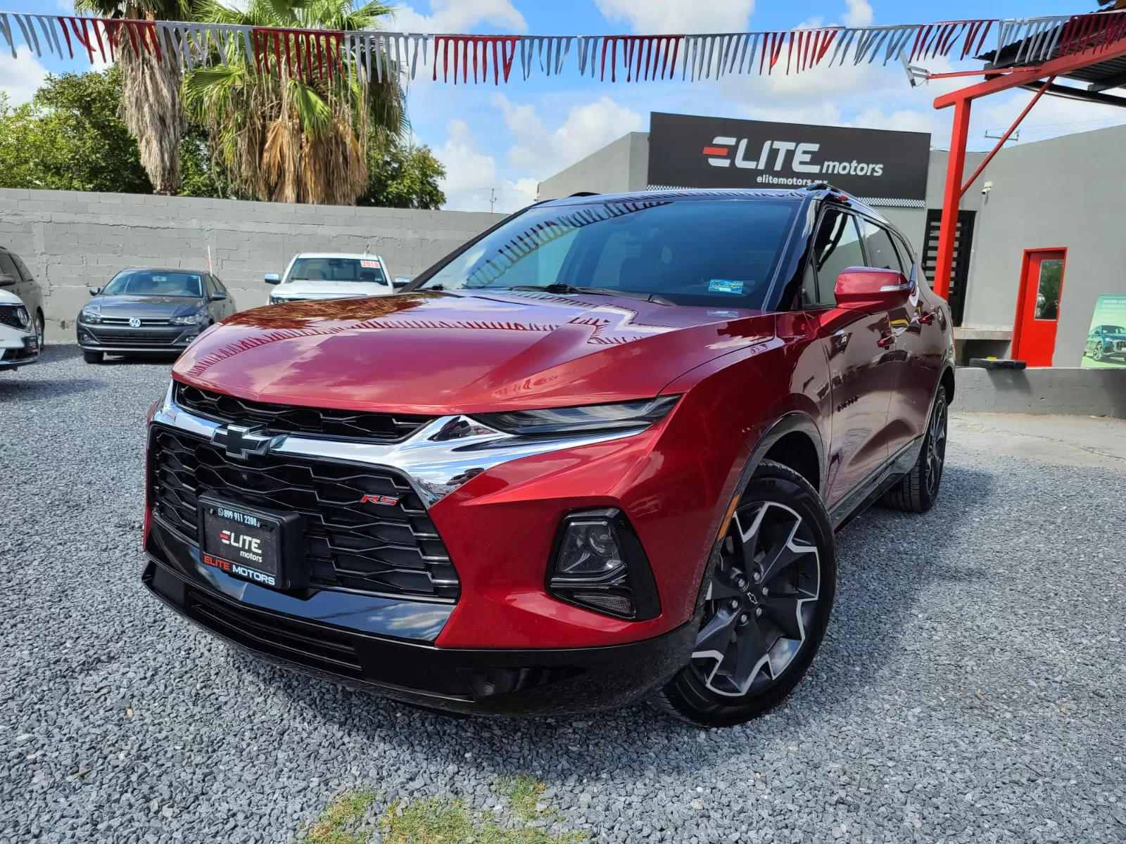 Blazer RS
