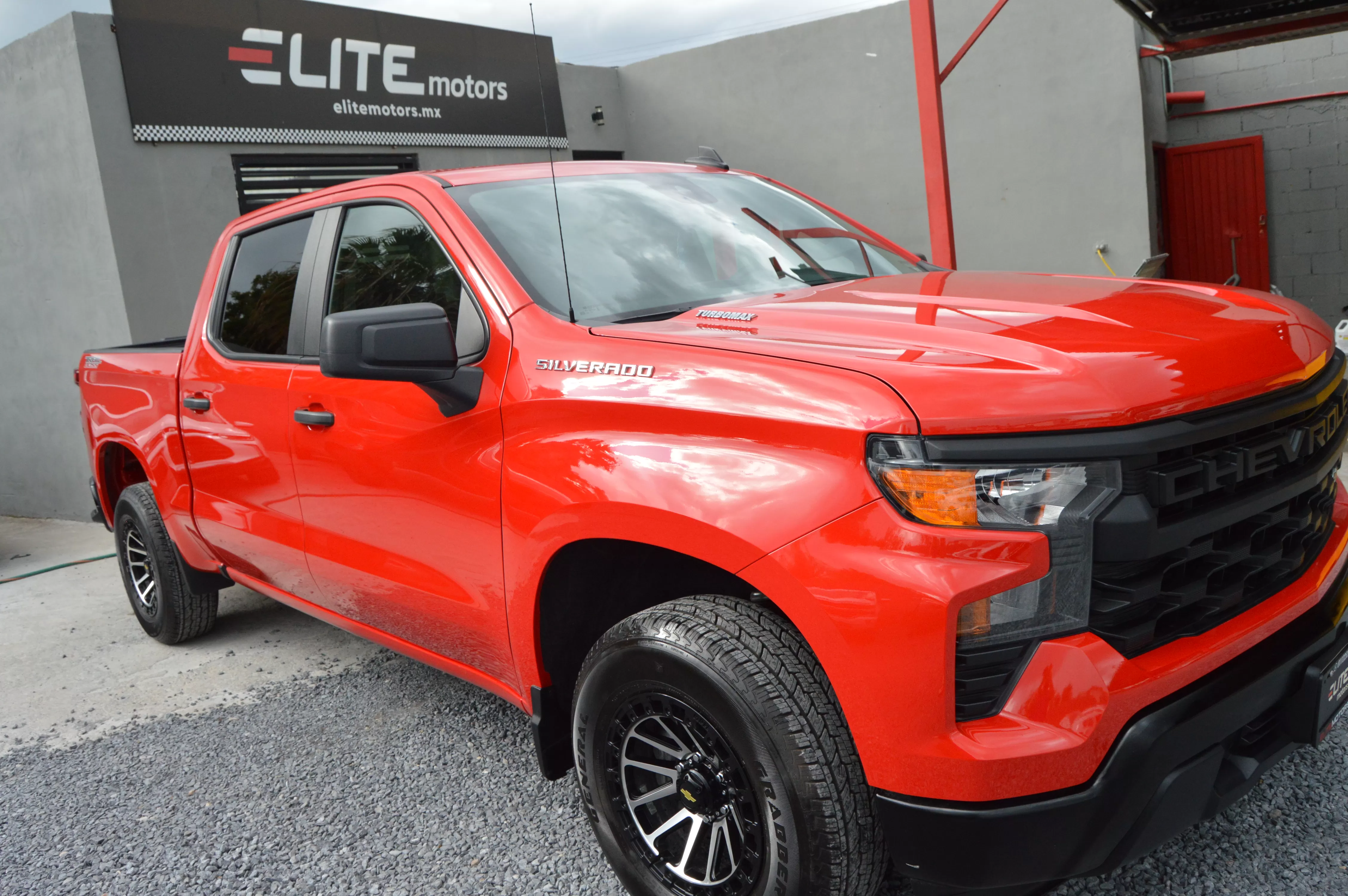 Silverado Crew Cab