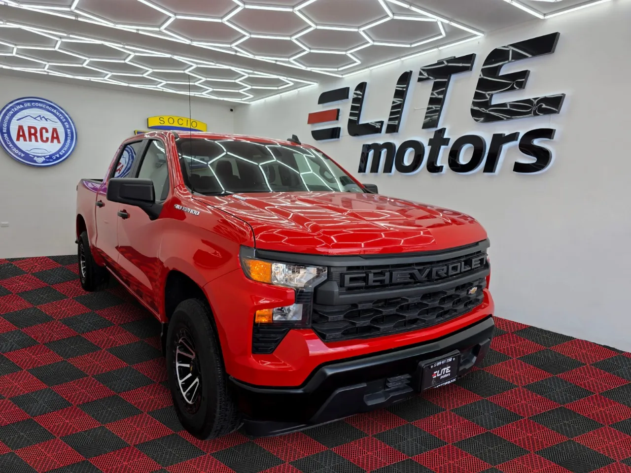 Silverado Crew Cab