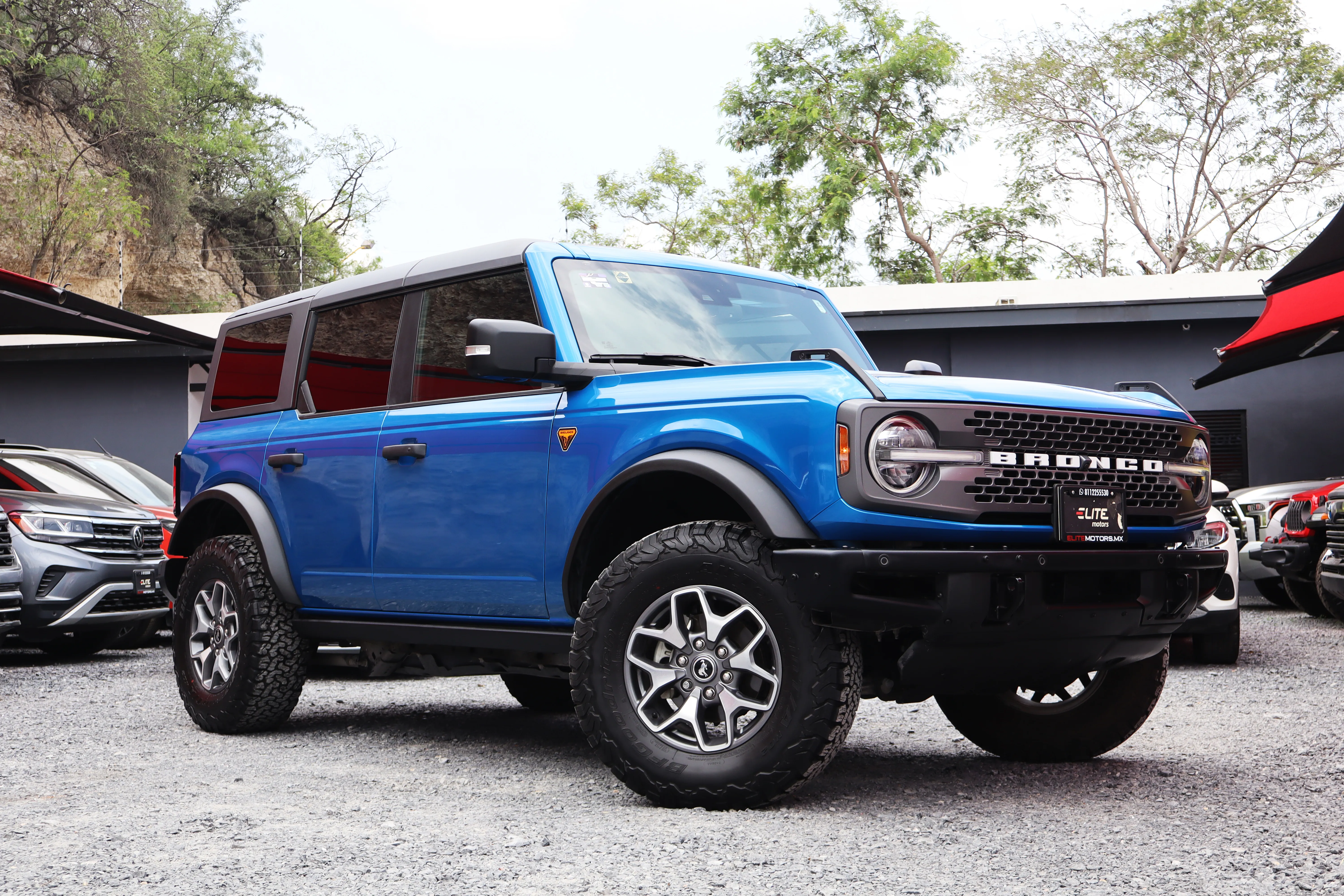 Bronco Badlands