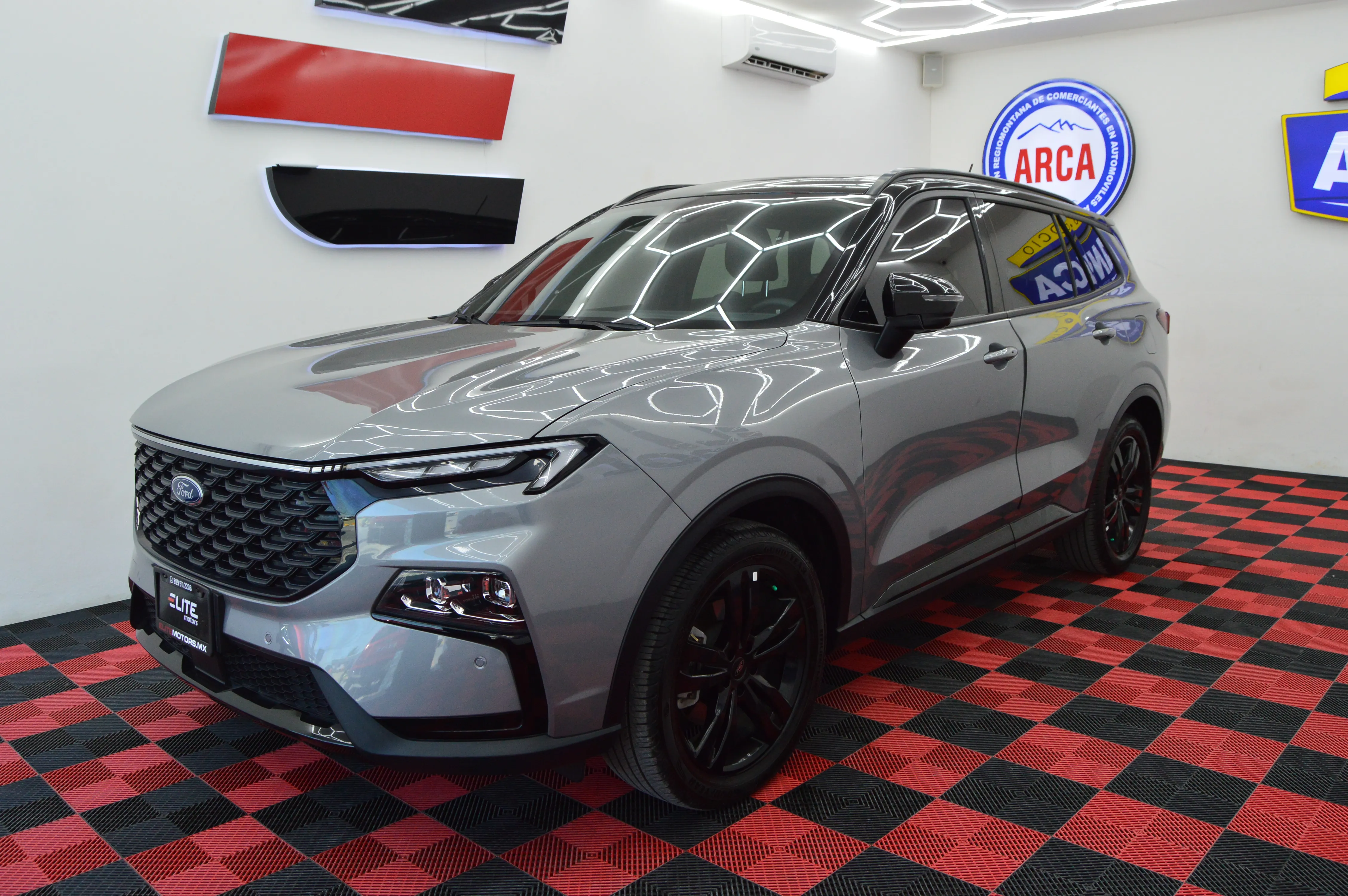 Territory Titanium Dark Edition