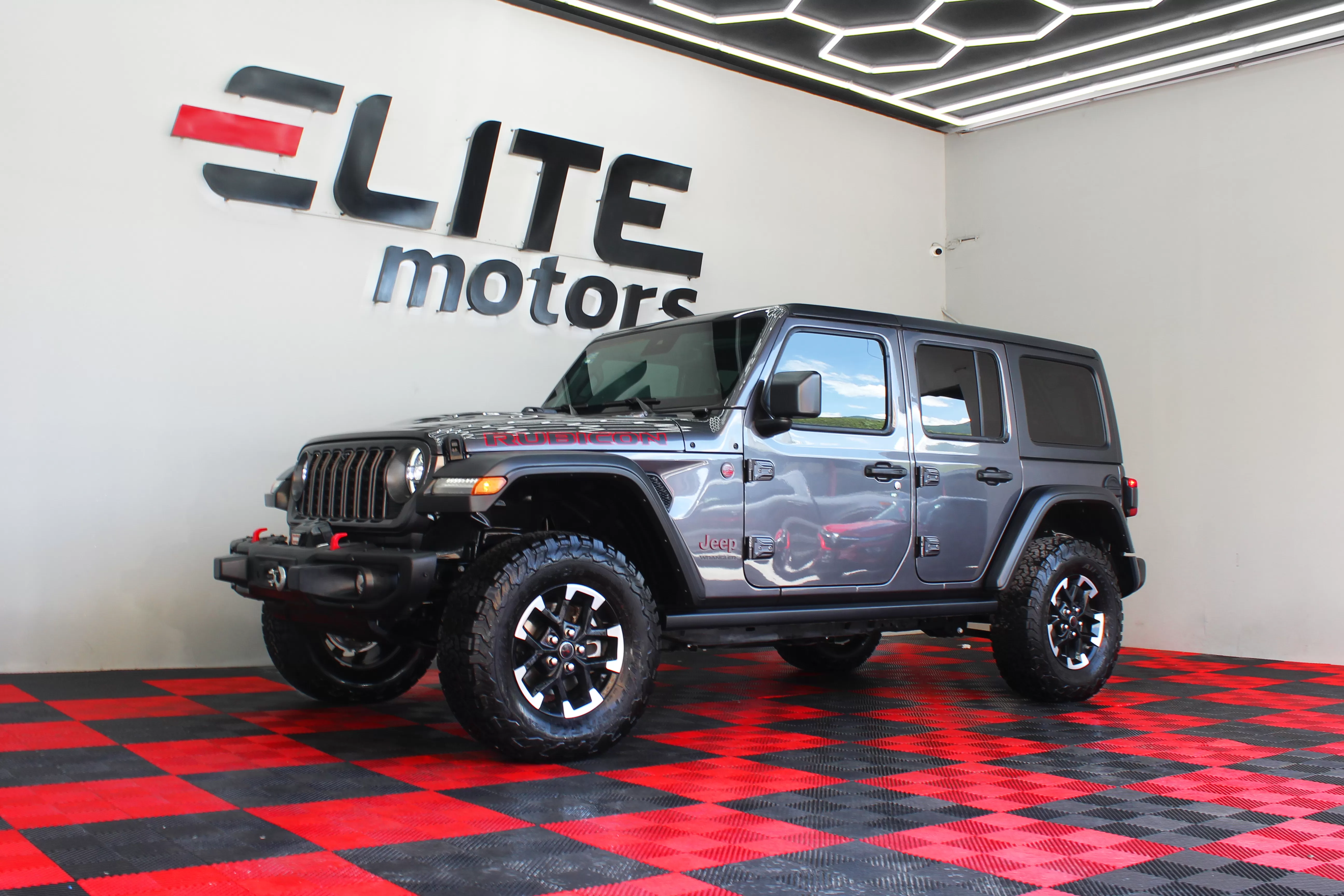 Wrangler Rubicon