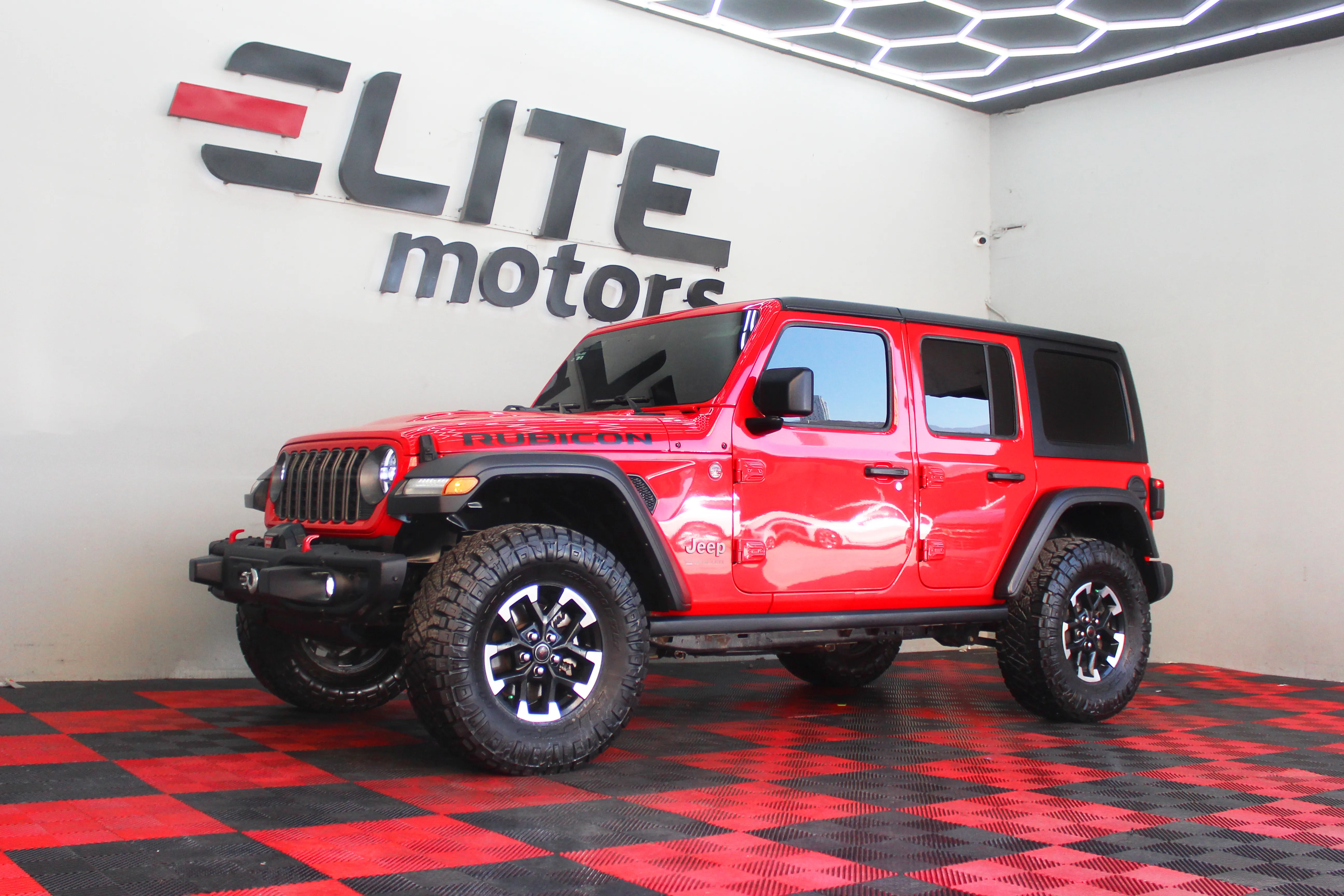 Wrangler Rubicon