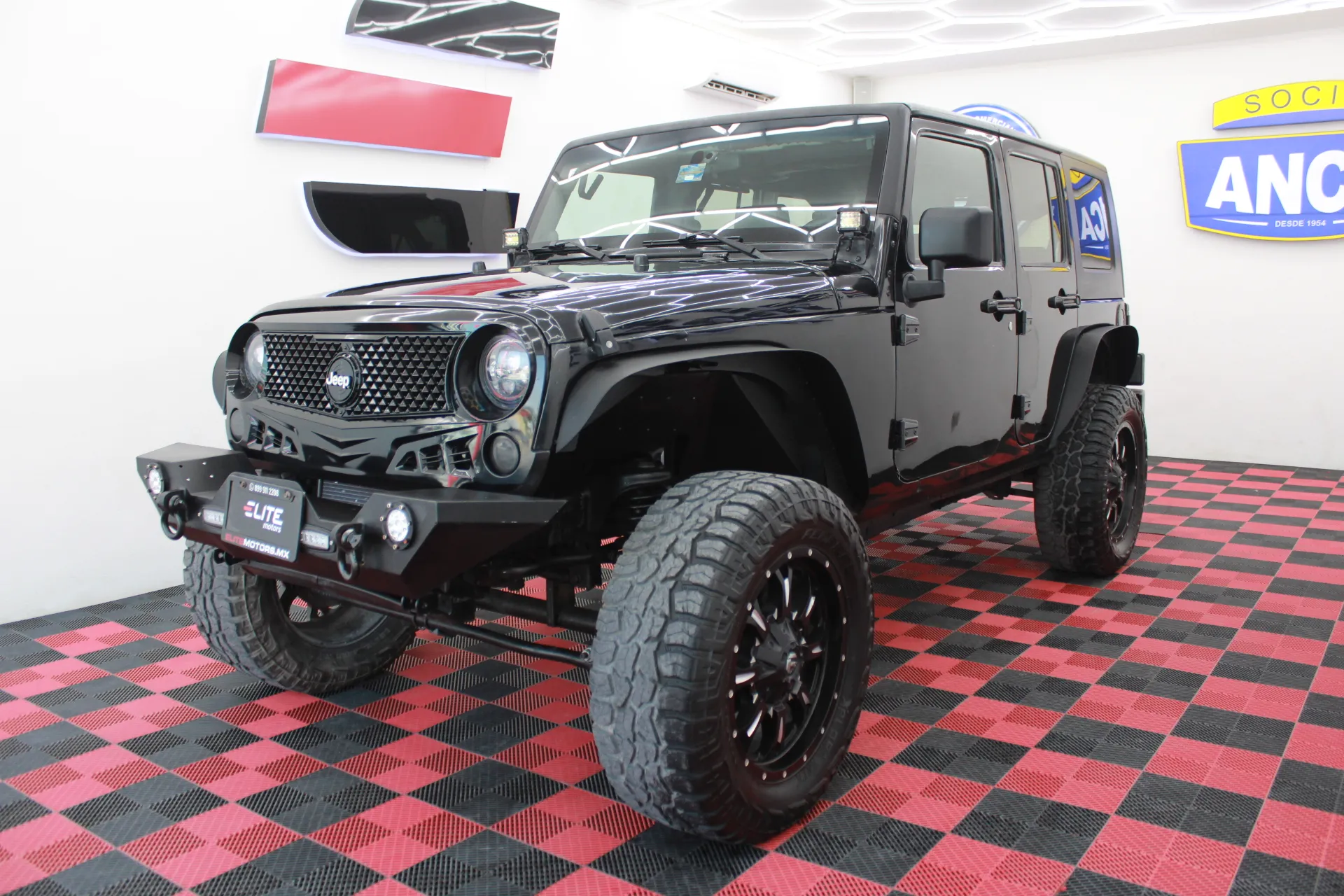 Wrangler UNLIMITED X