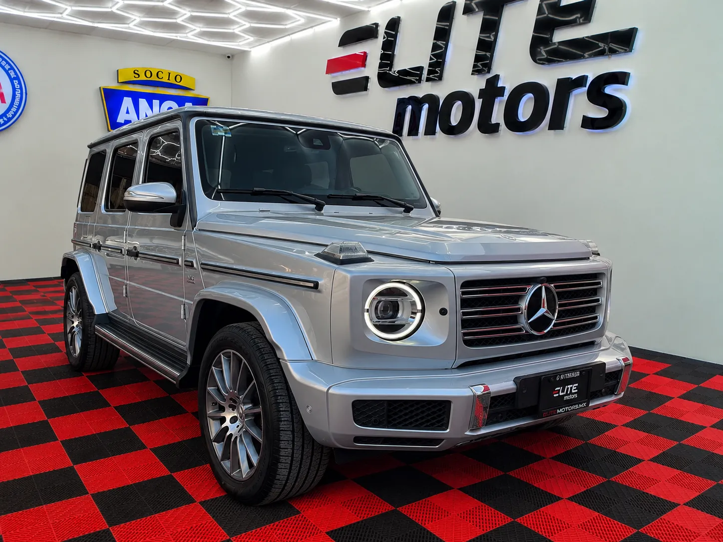 CLASE G500