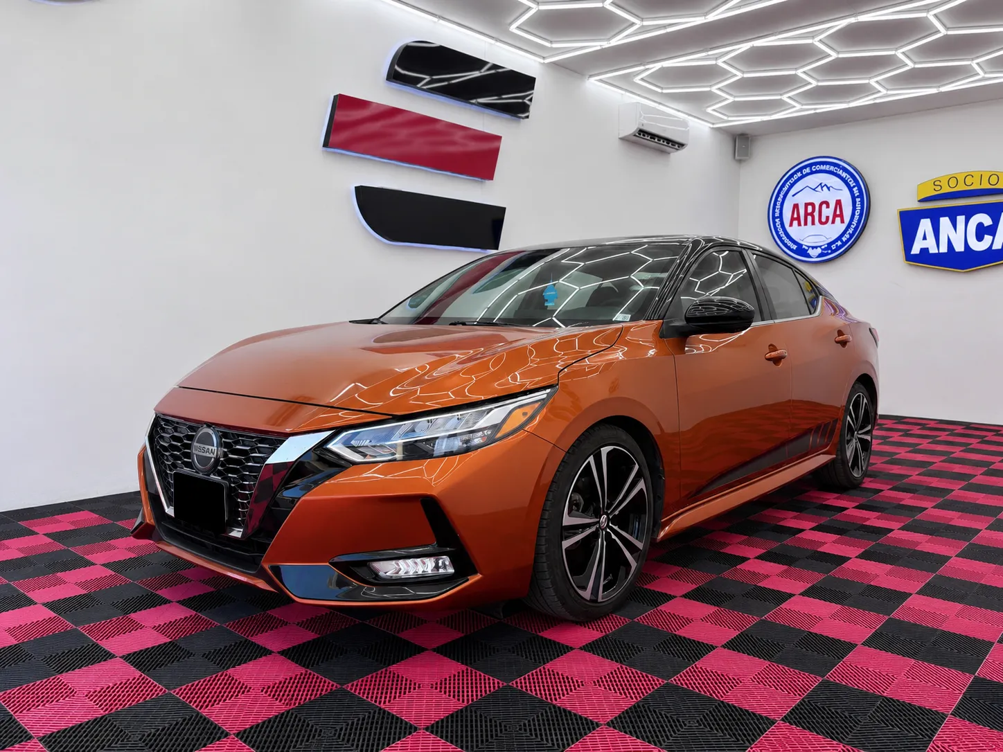 SENTRA SR CVT