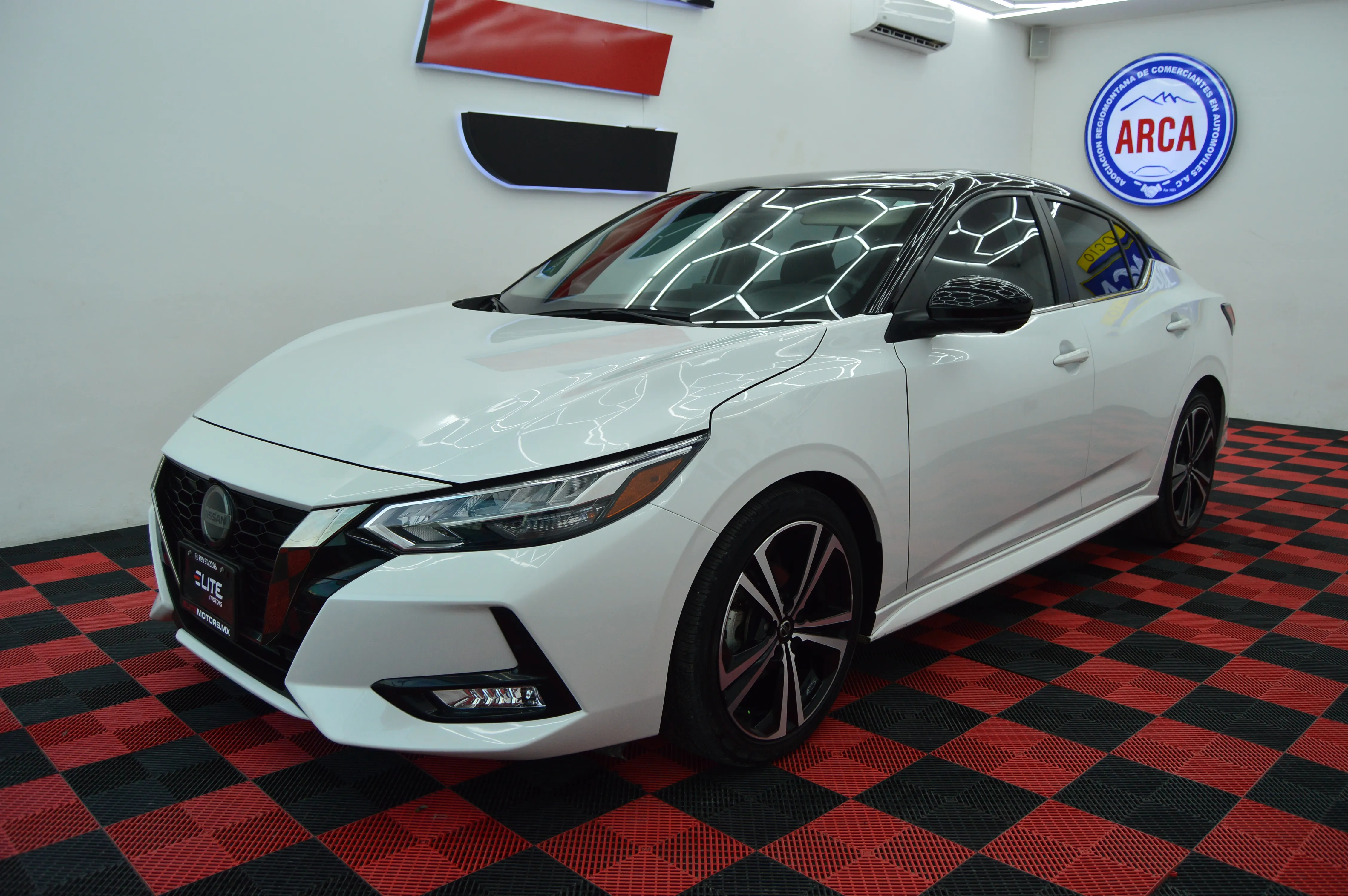 SENTRA SR PLATINUM CVT