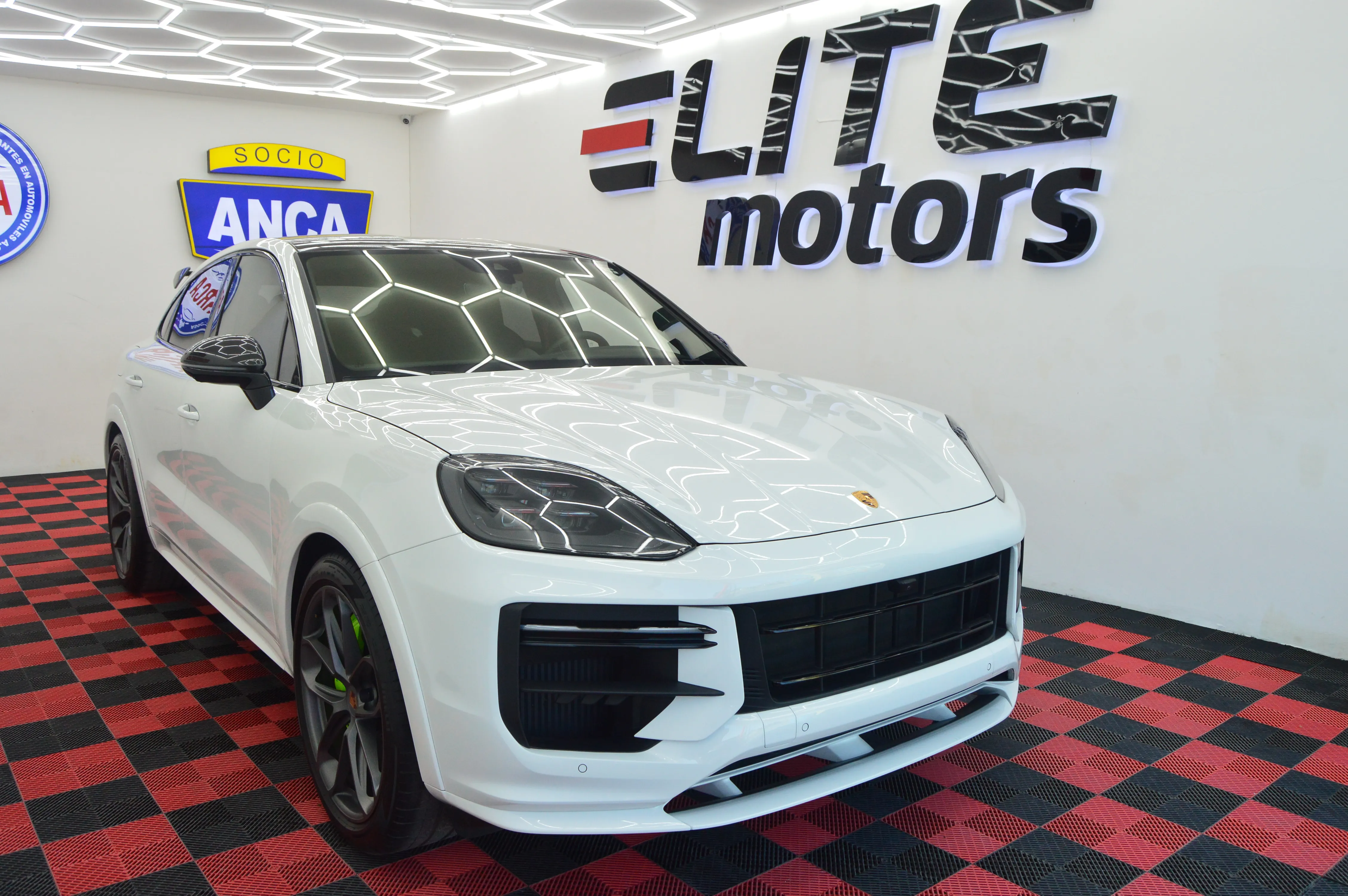 CAYENNE GT TURBO