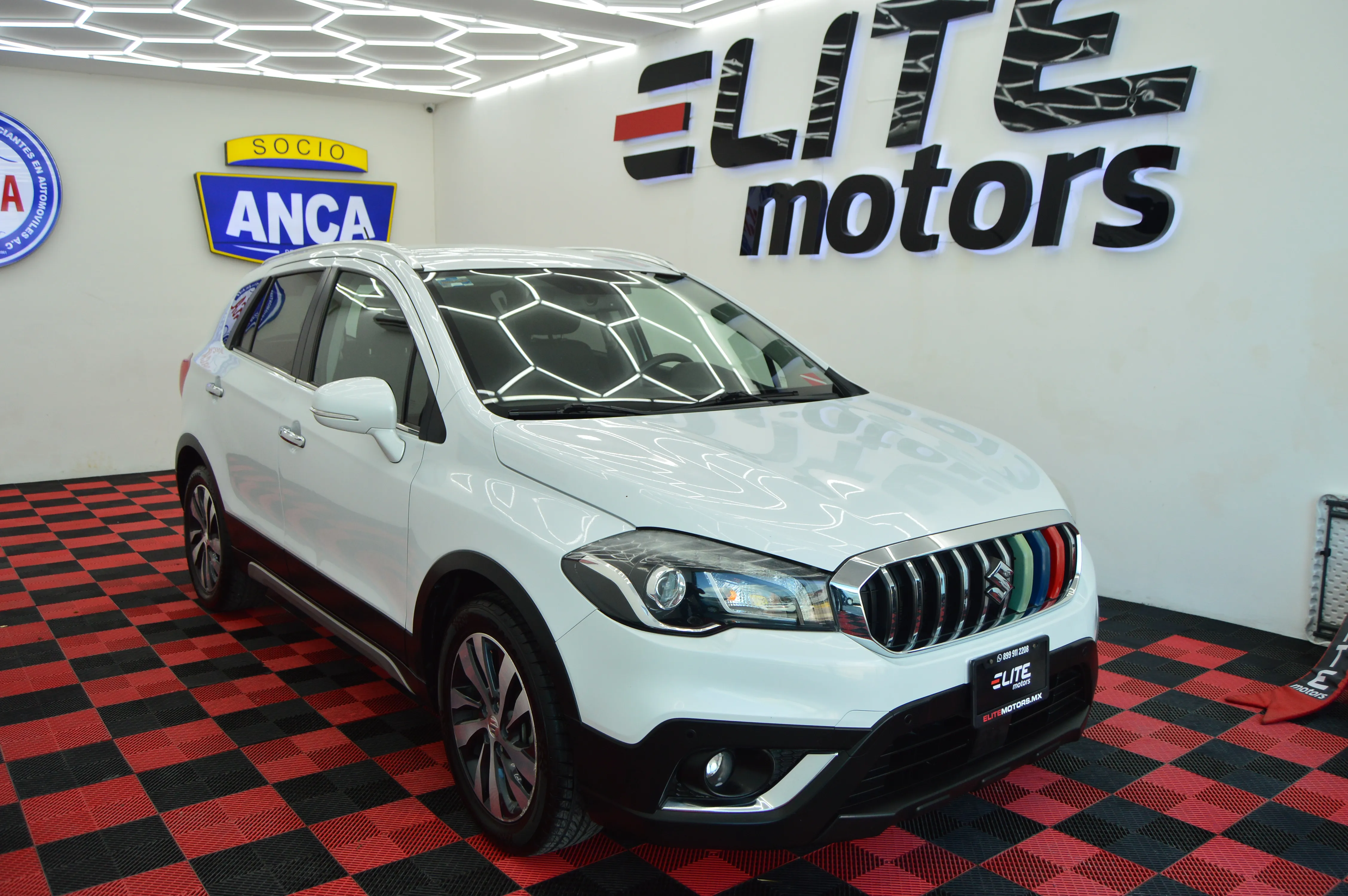 S-CROSS GLX  AUT