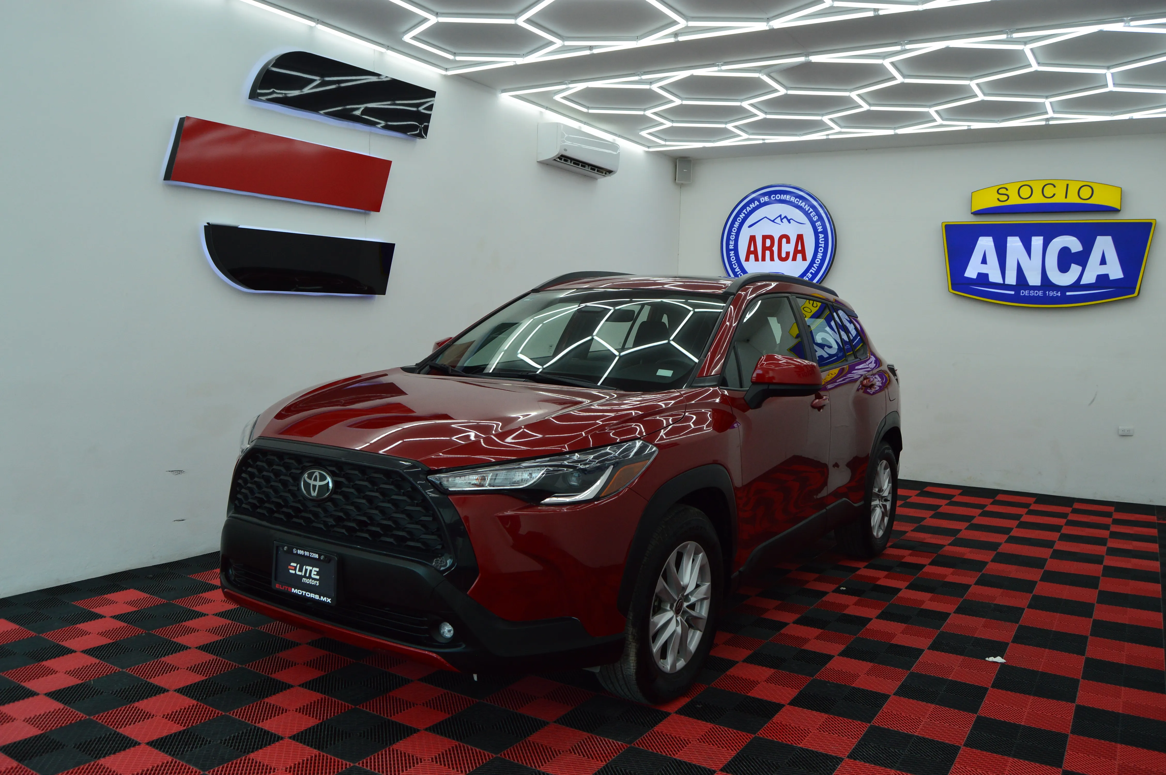 COROLLA CROSS LE