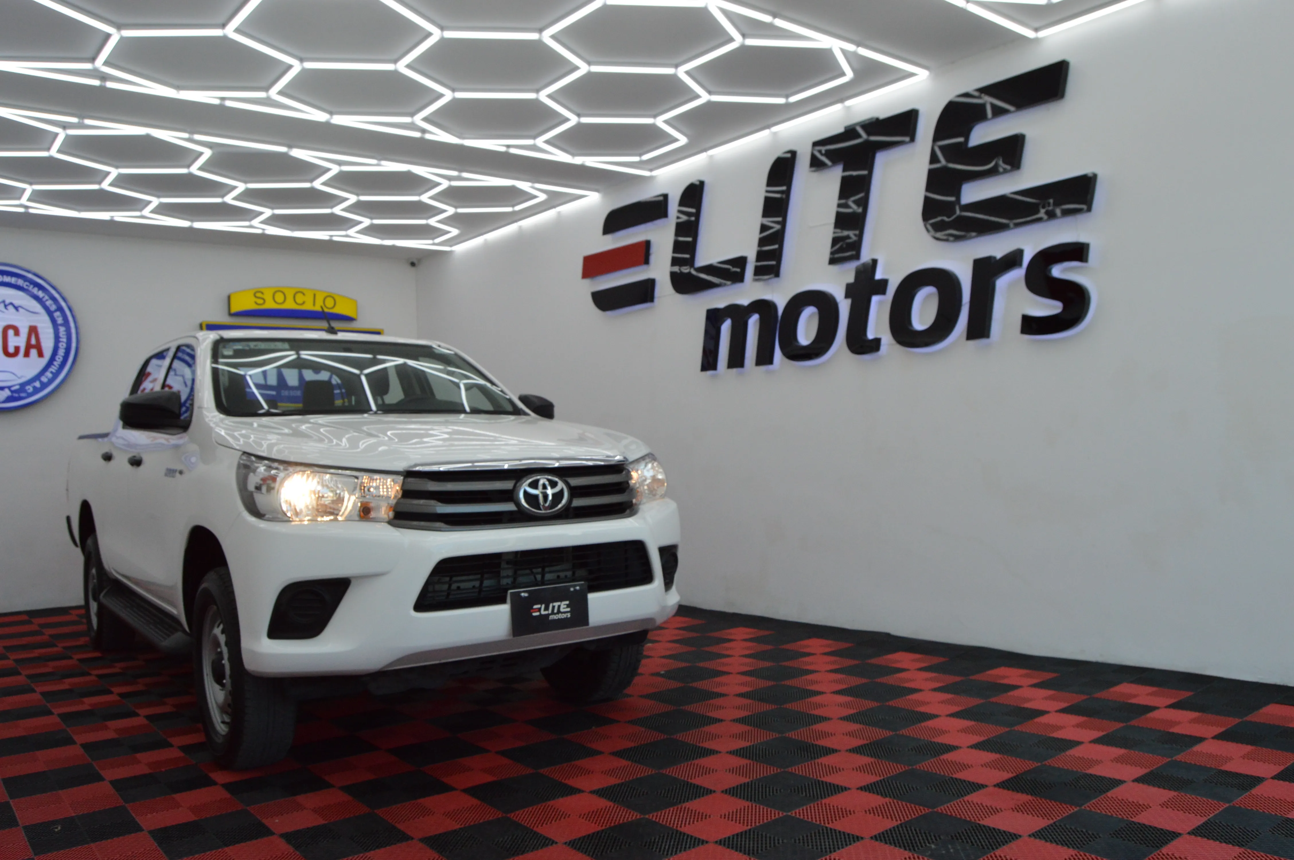 Hilux Doble Cabina