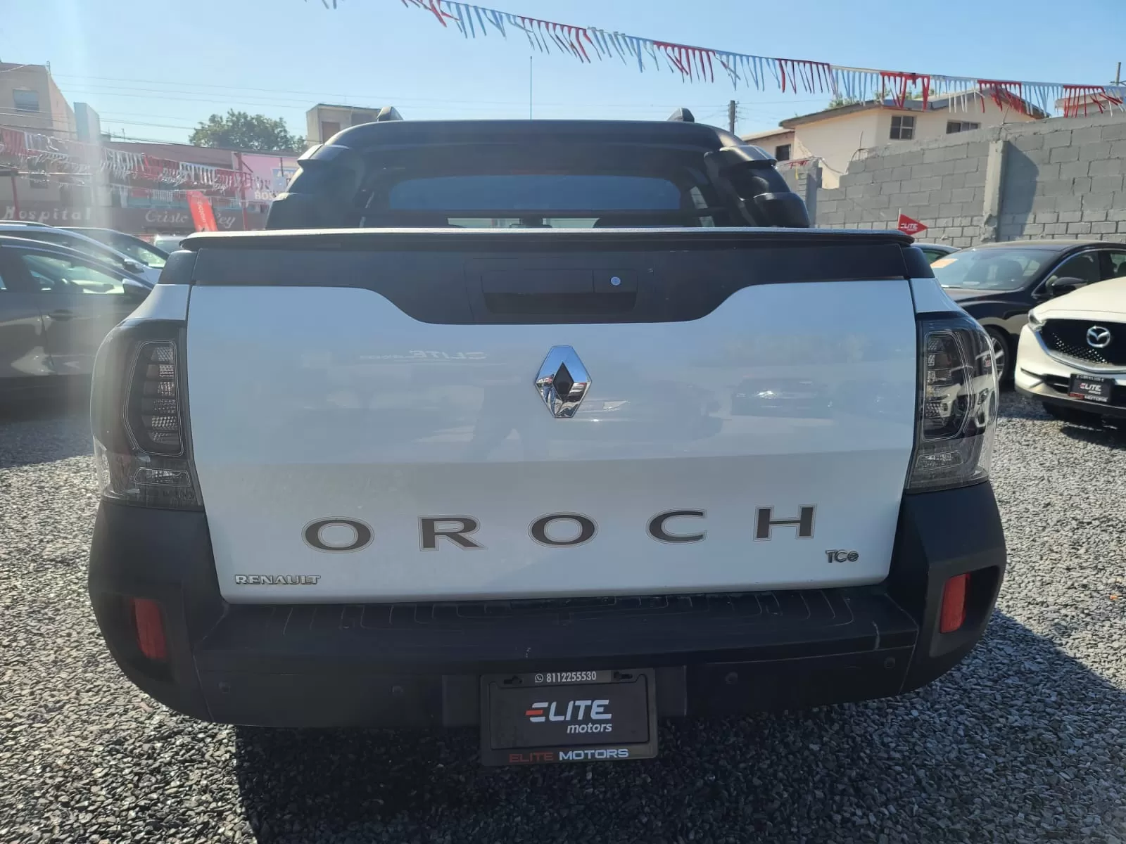 Renault Oroch Outsider 2023