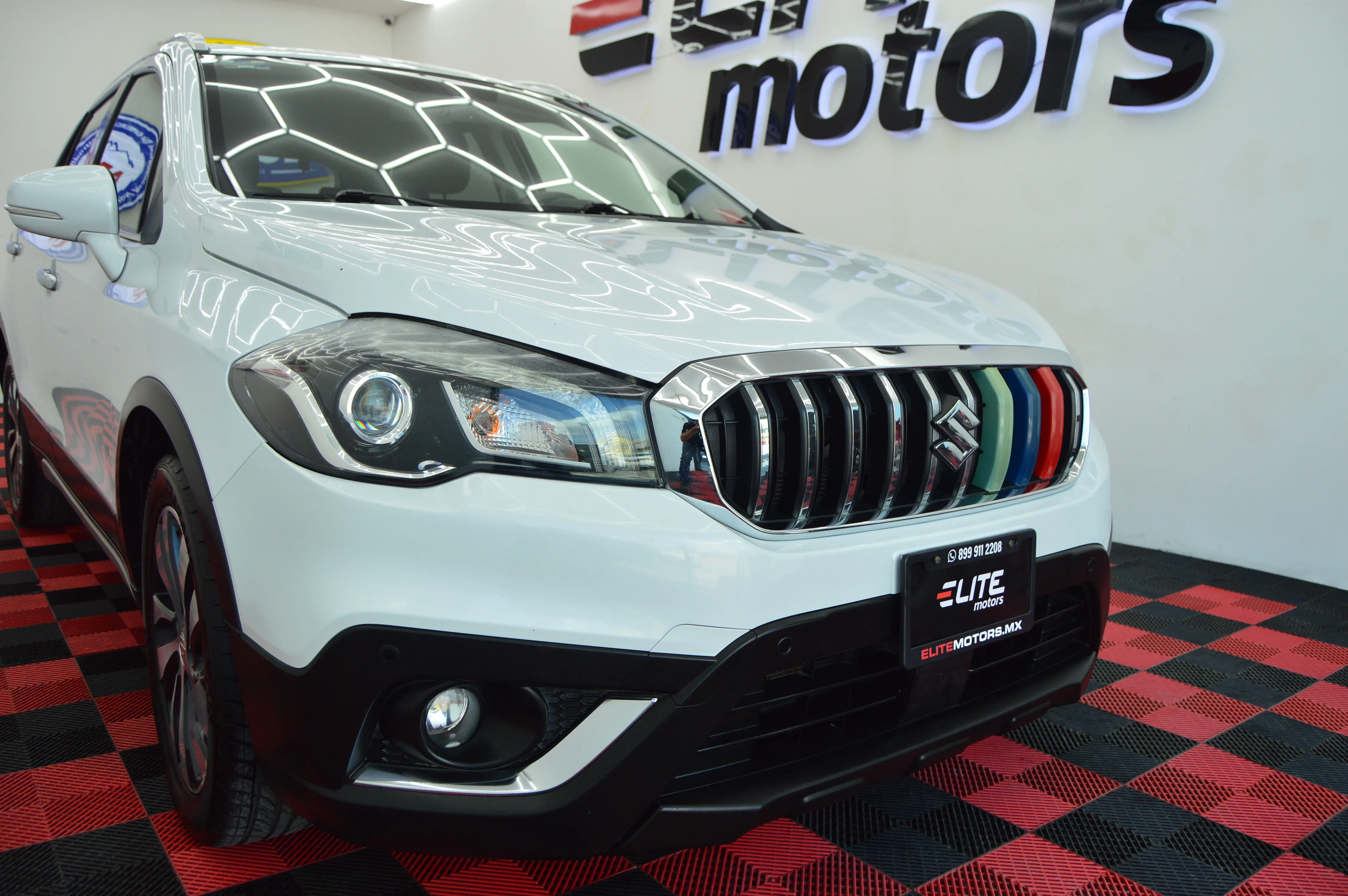 Suzuki S-CROSS GLX  AUT 2017