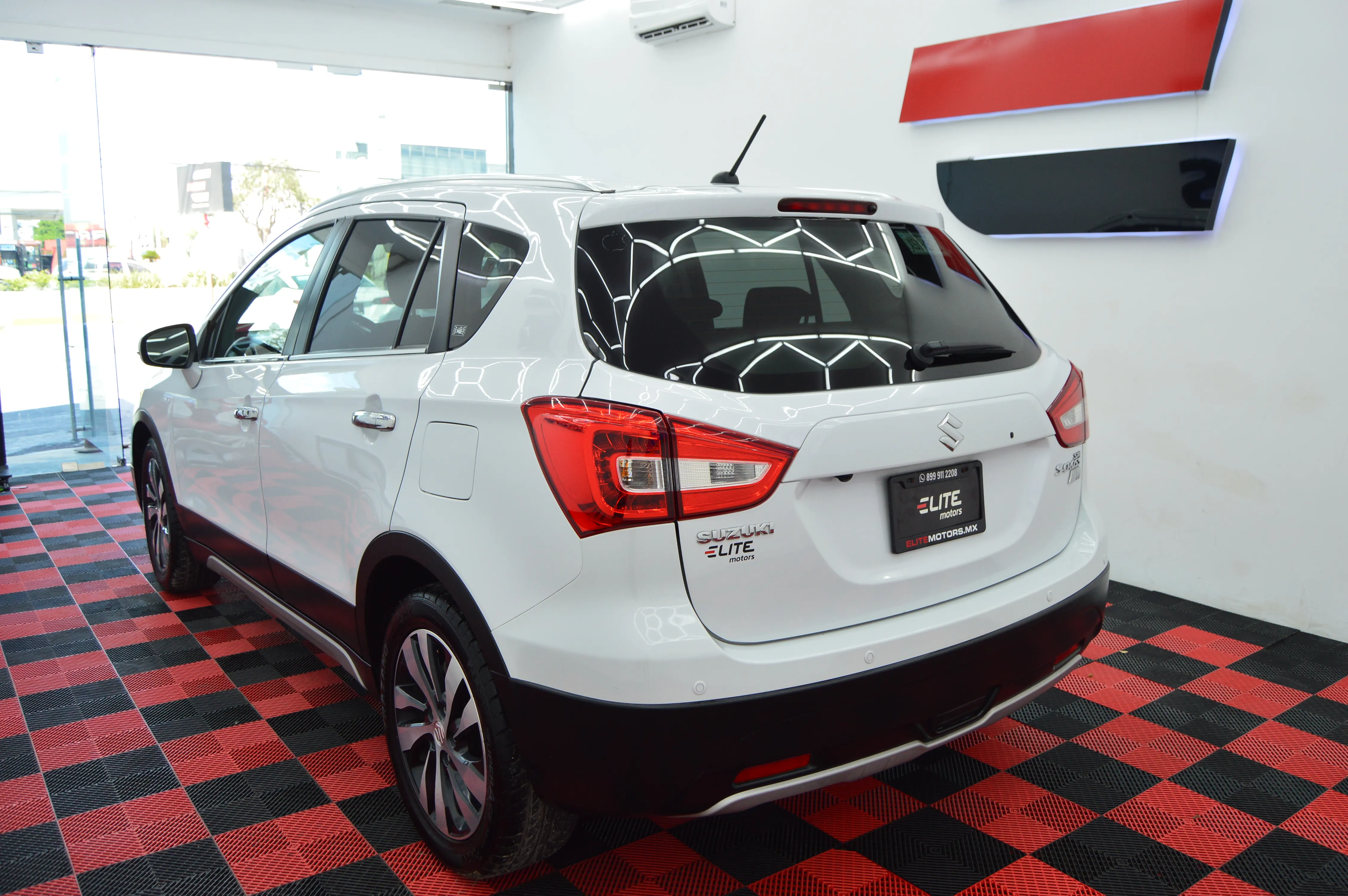 Suzuki S-CROSS GLX  AUT 2017