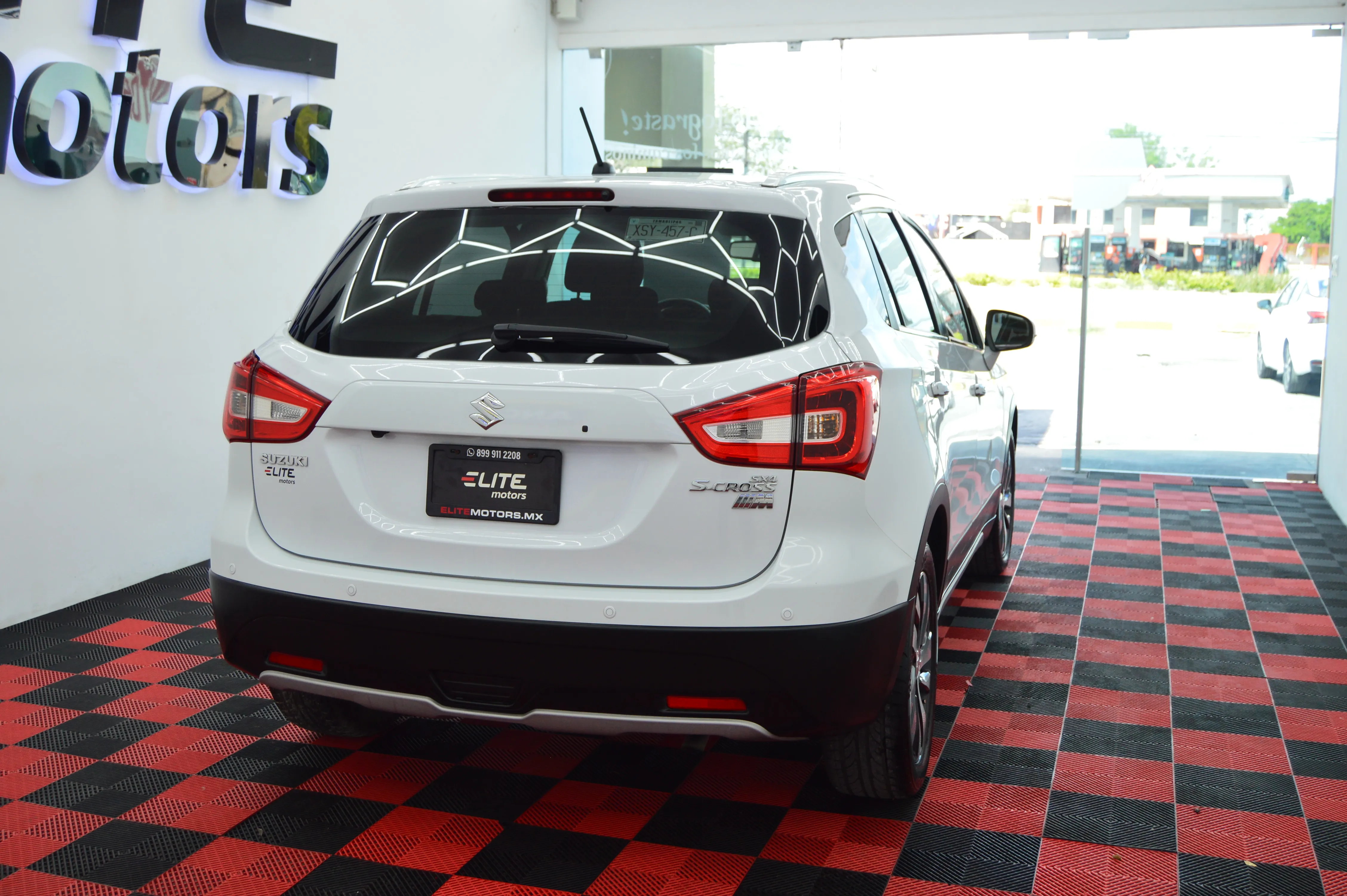 Suzuki S-CROSS GLX  AUT 2017