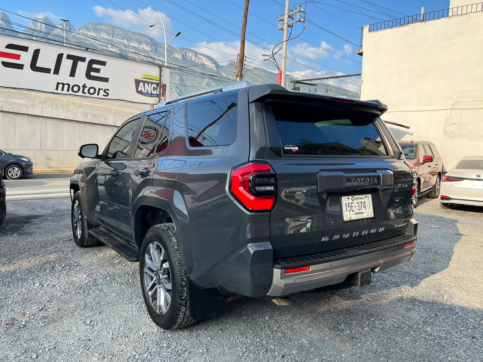 Toyota 4RUNNER LIMITED 2025