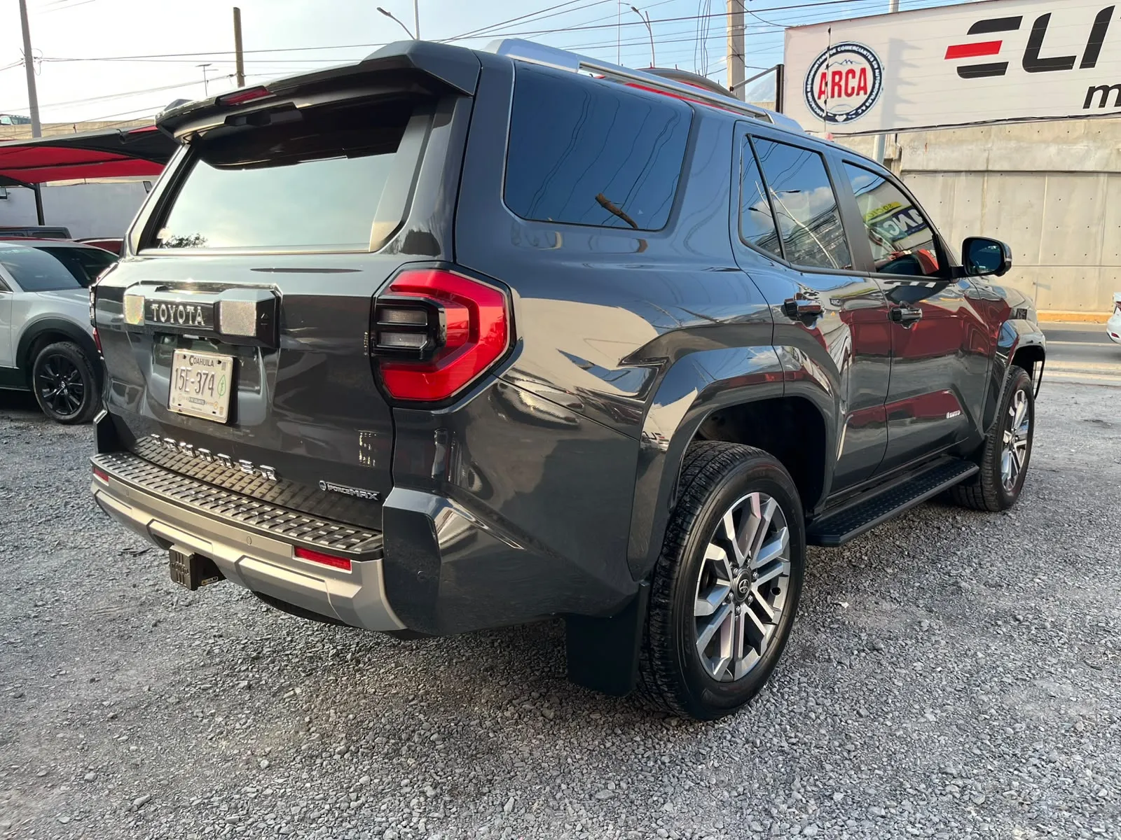 Toyota 4RUNNER LIMITED 2025