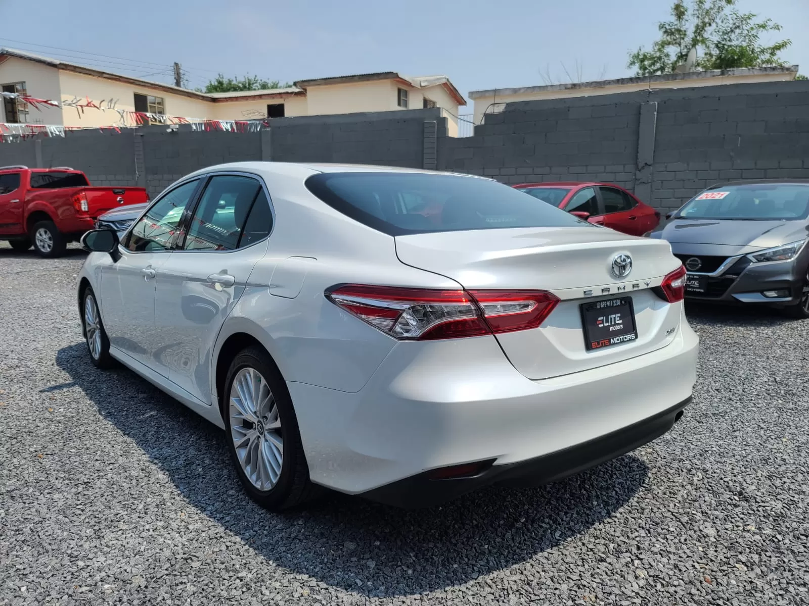 Toyota Camry XLE Navi 2019