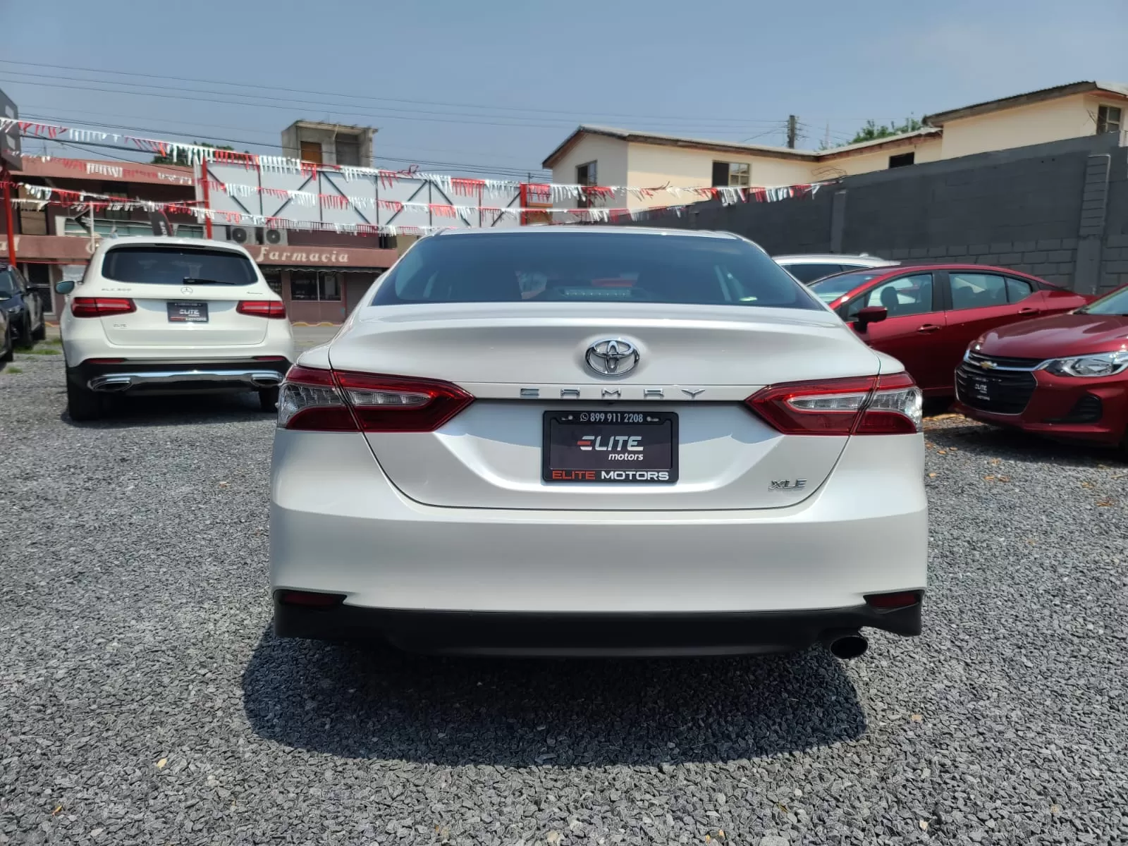 Toyota Camry XLE Navi 2019