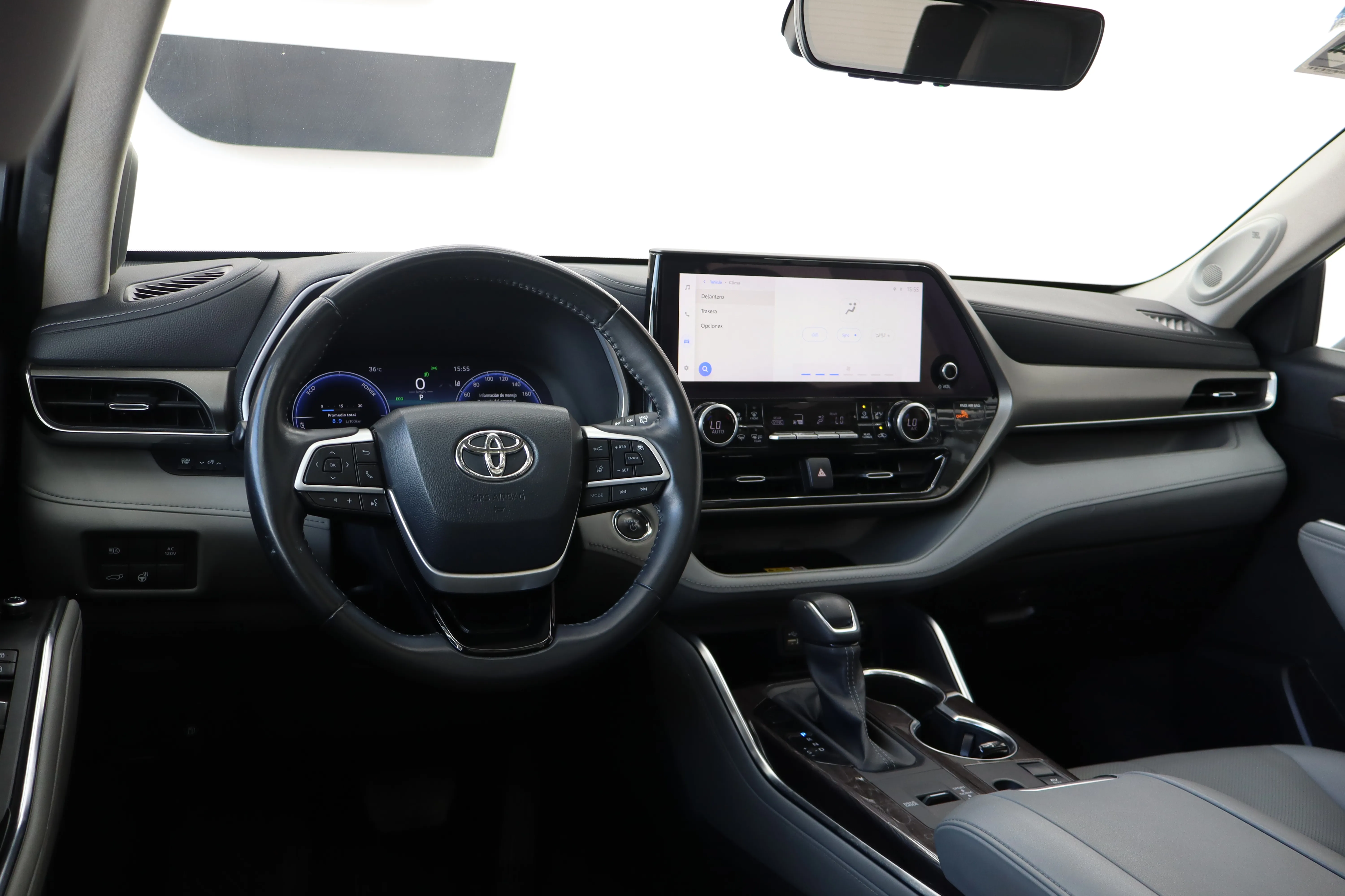 Toyota Highlander Limited Hybrid 2023