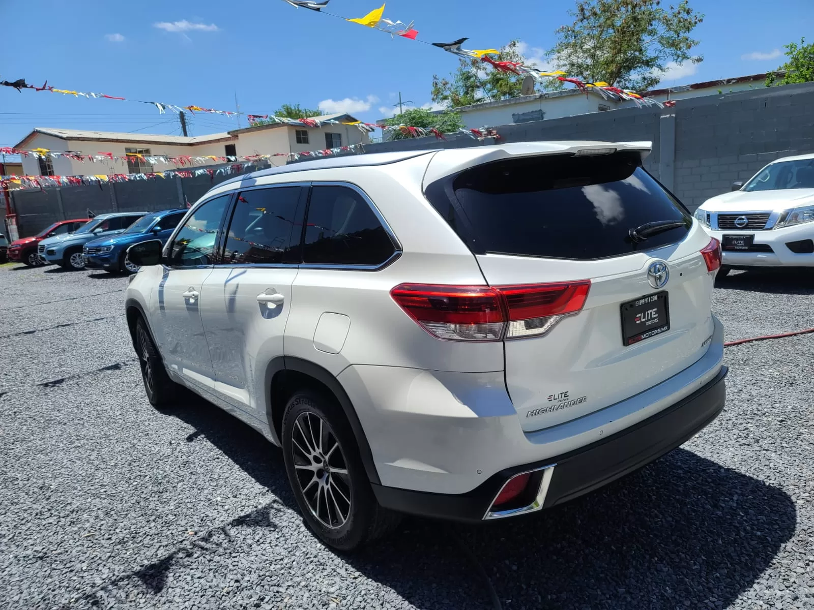 Toyota Highlander Limited Panoramic 2017