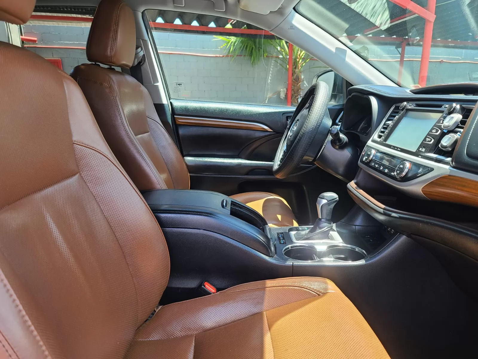 Toyota Highlander Limited Panoramic 2017