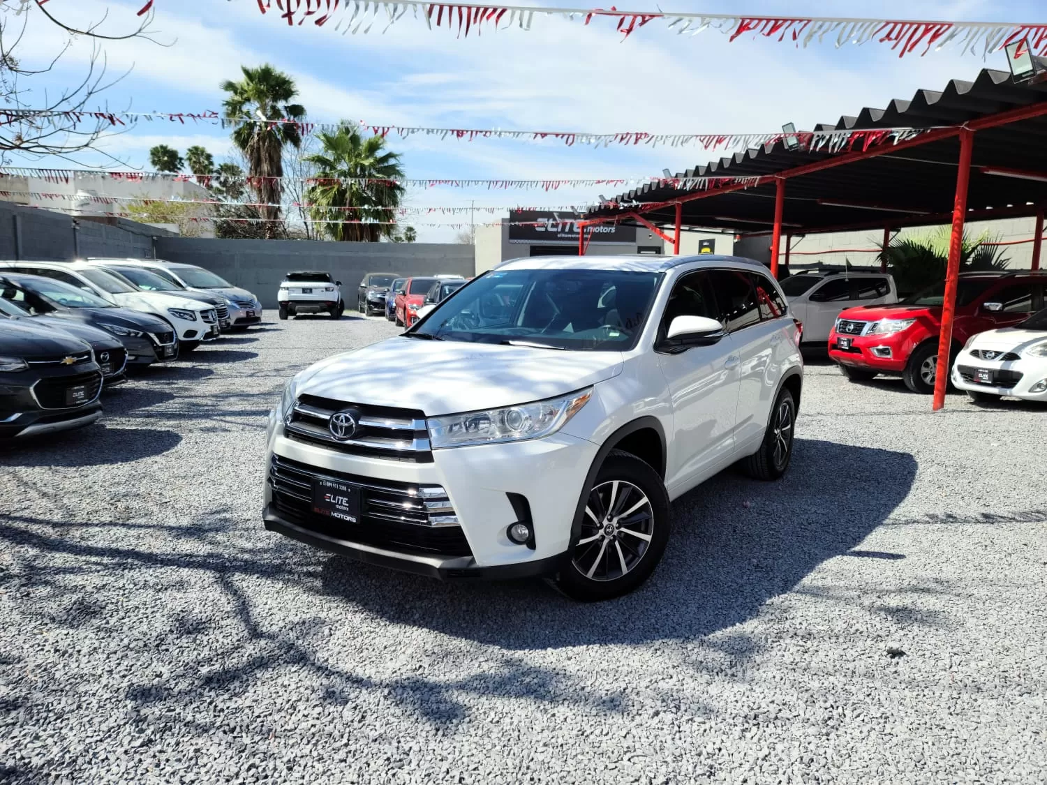 Toyota Highlander XLE 2017