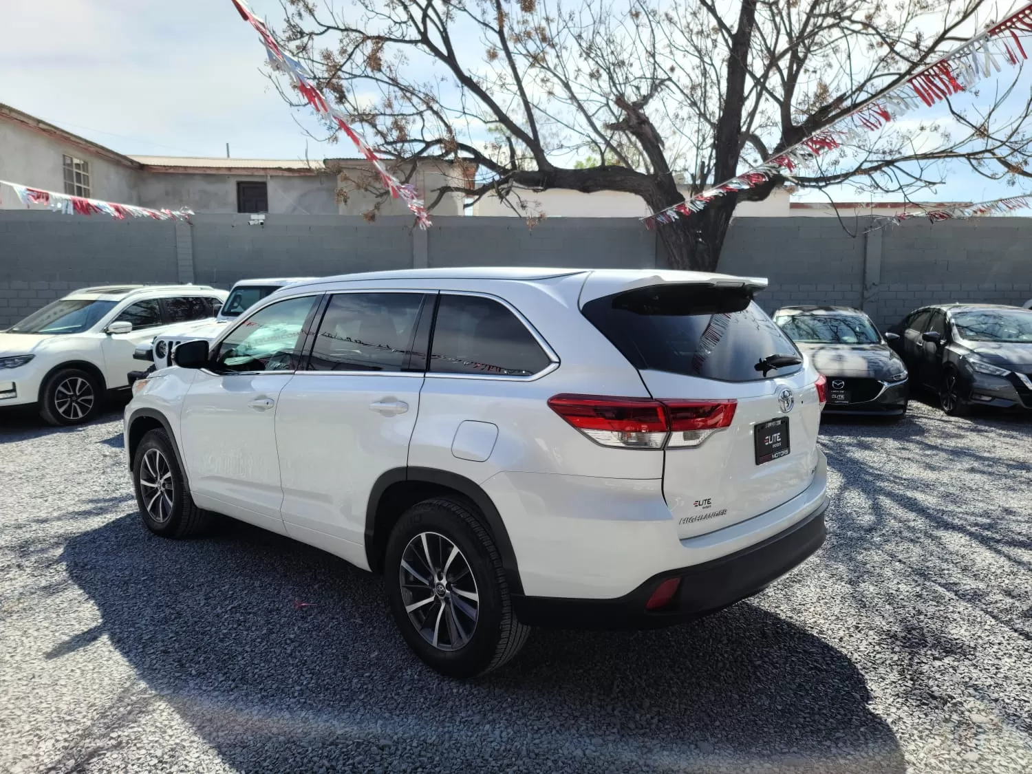 Toyota Highlander XLE 2017