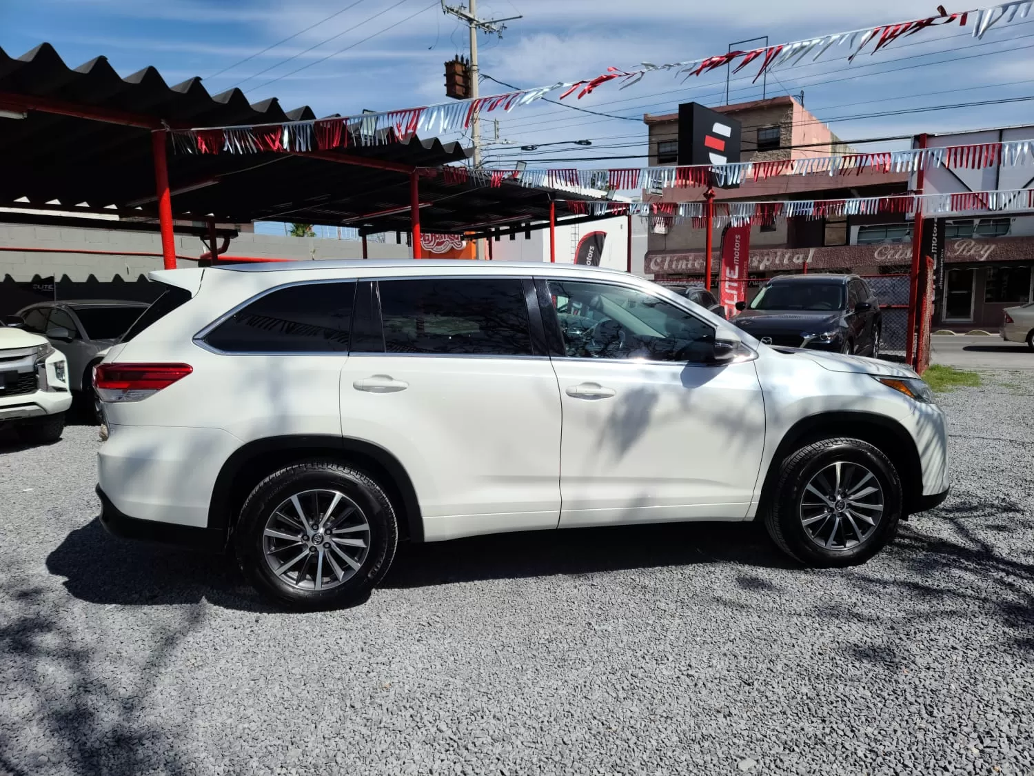 Toyota Highlander XLE 2017