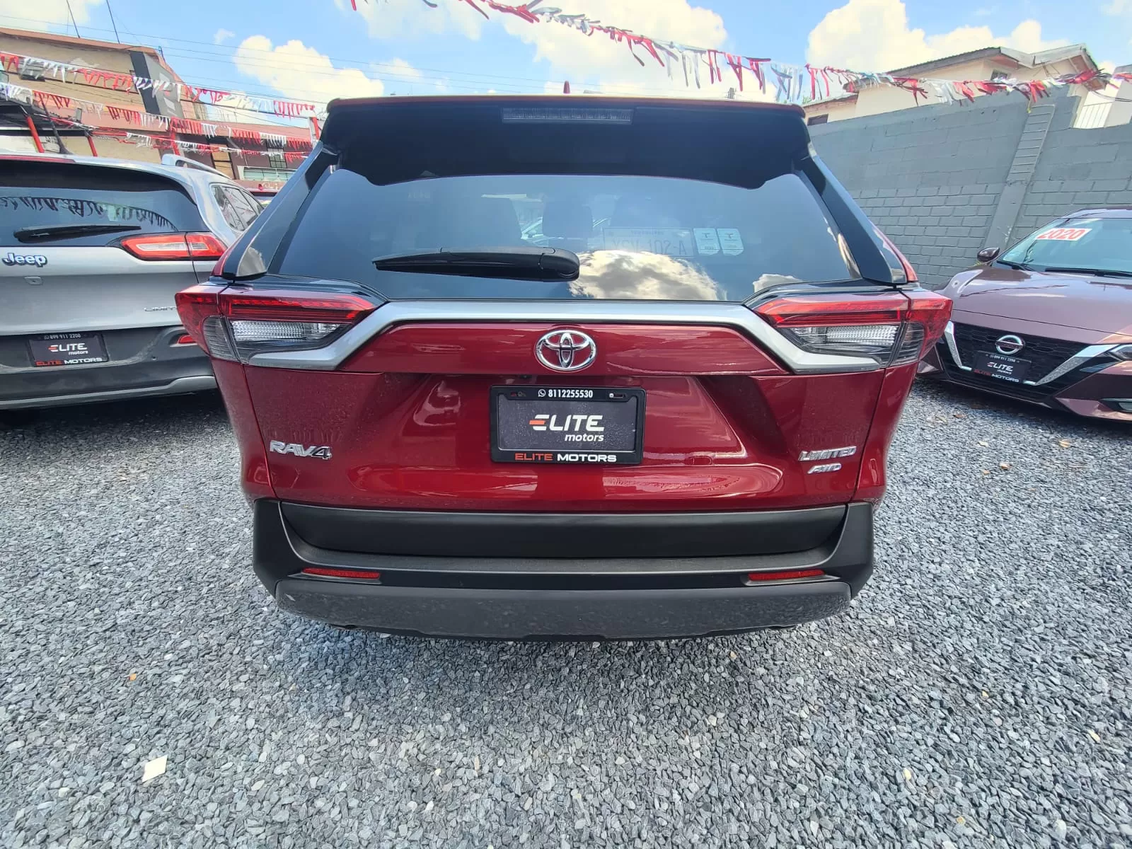 Toyota Rav4 Limited 2021