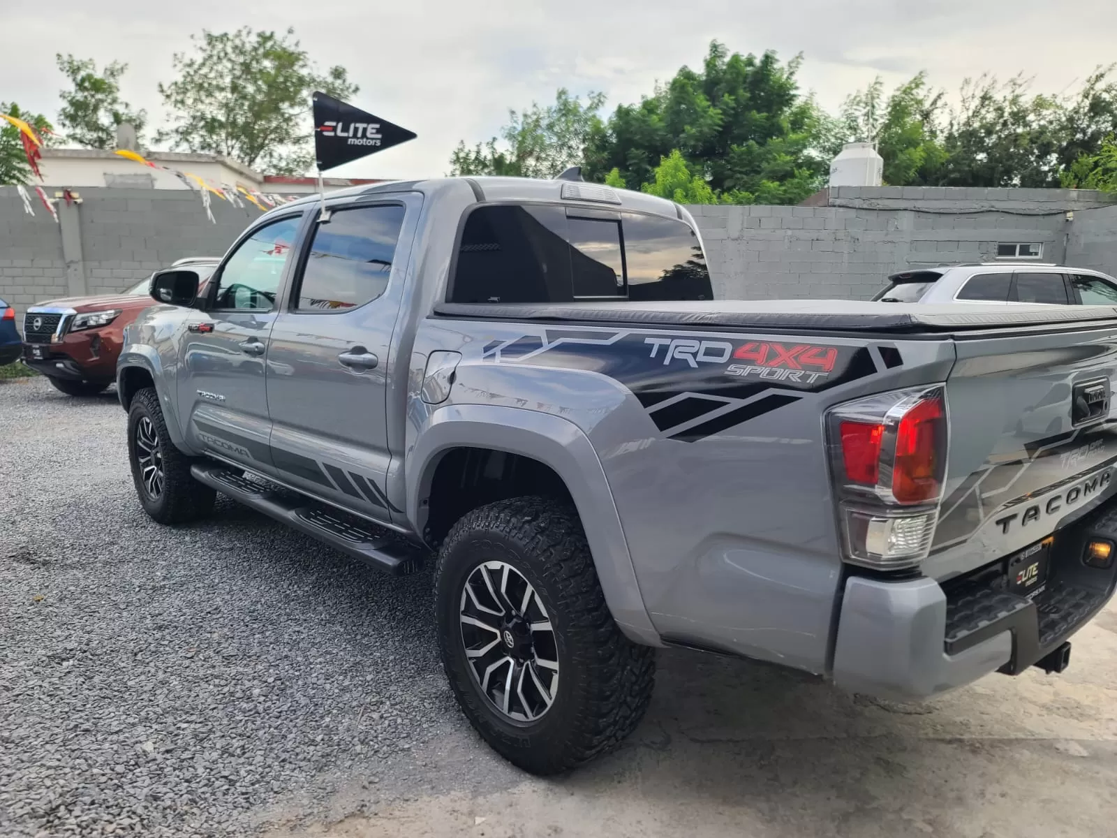 Toyota Tacoma TRD Sport 4x4 2021