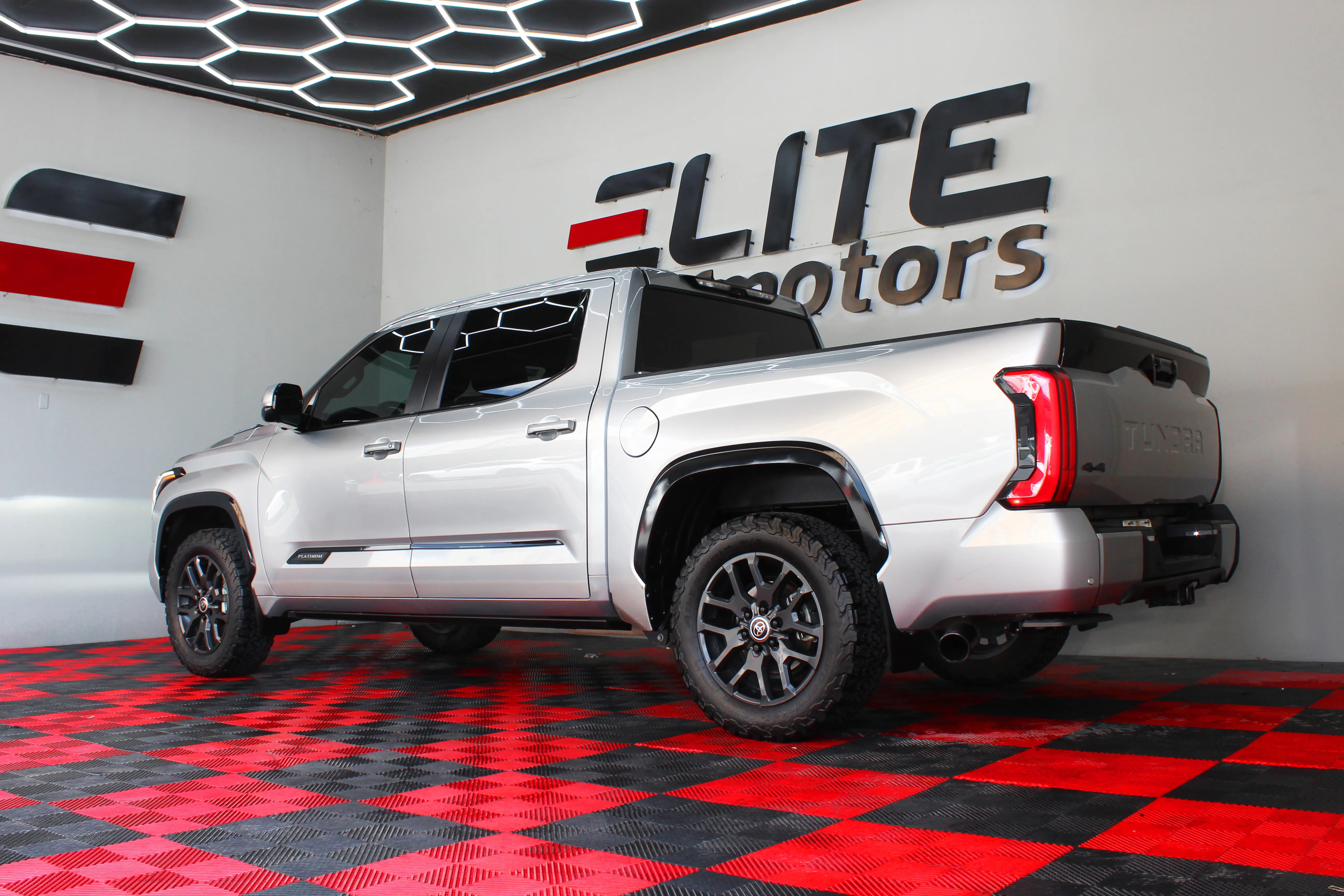 Toyota Tundra Platinum 2024