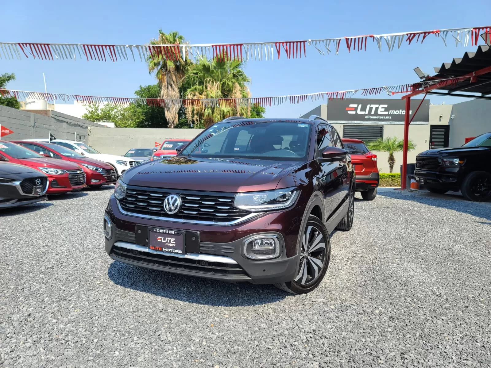 Volkswagen T-Cross Highline 2021