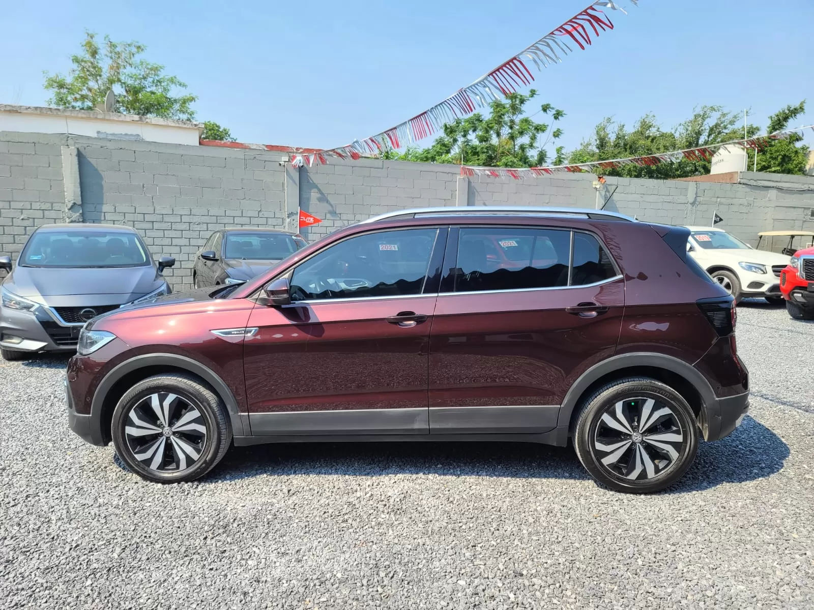 Volkswagen T-Cross Highline 2021