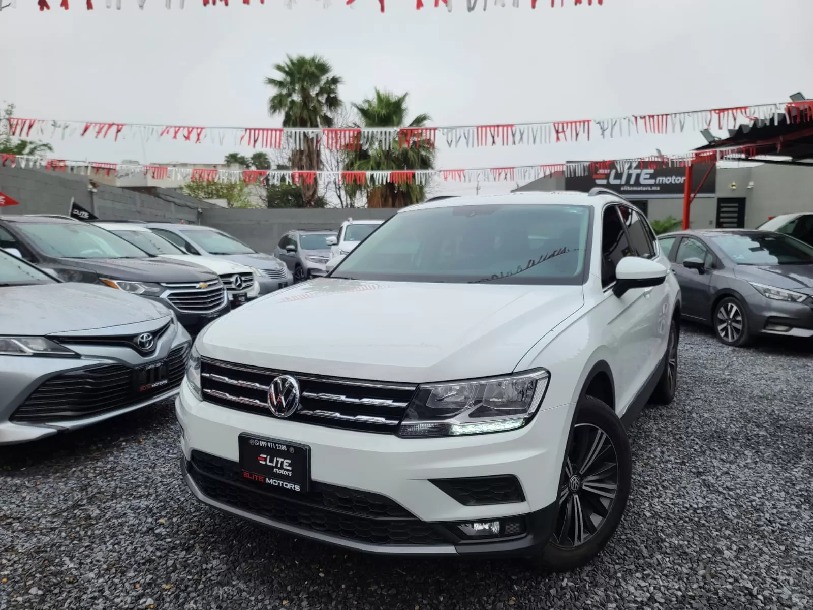 Volkswagen Tiguan Comfortline 7 Pasajeros 2019