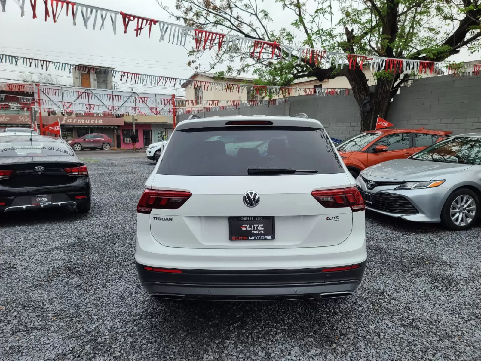 Volkswagen Tiguan Comfortline 7 Pasajeros 2019