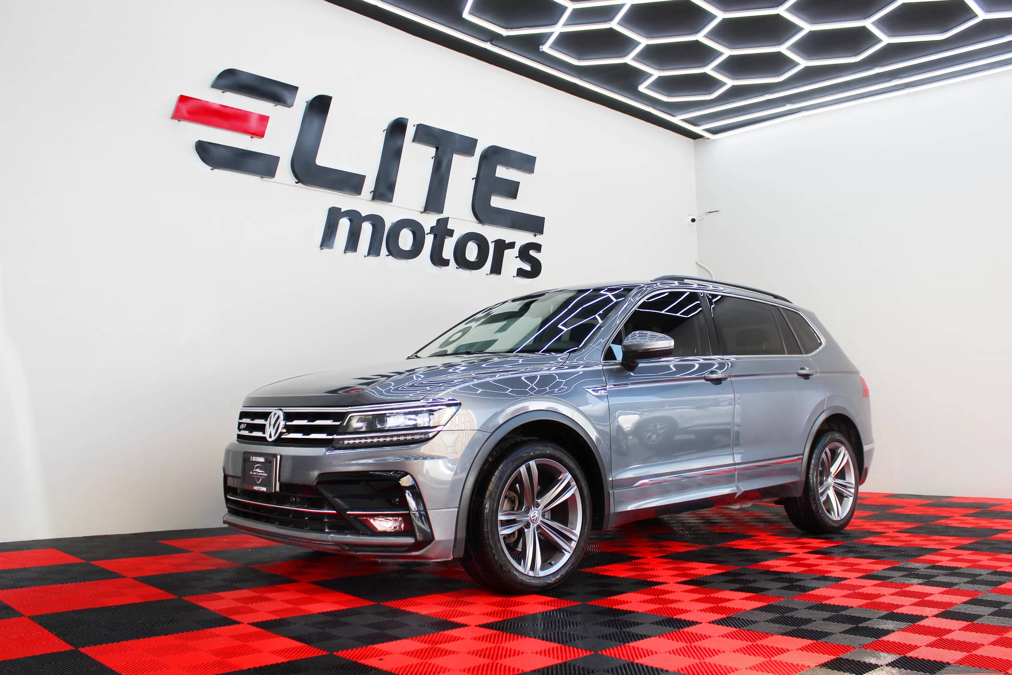 Volkswagen Tiguan R-Line 2019